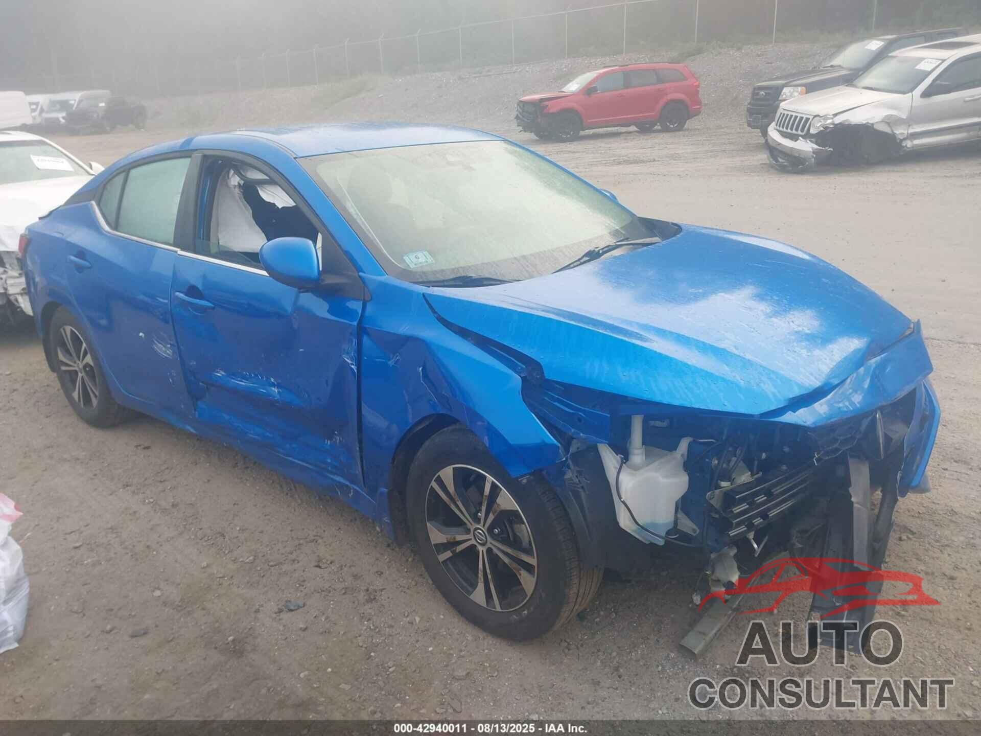 NISSAN SENTRA 2021 - 3N1AB8CVXMY201908