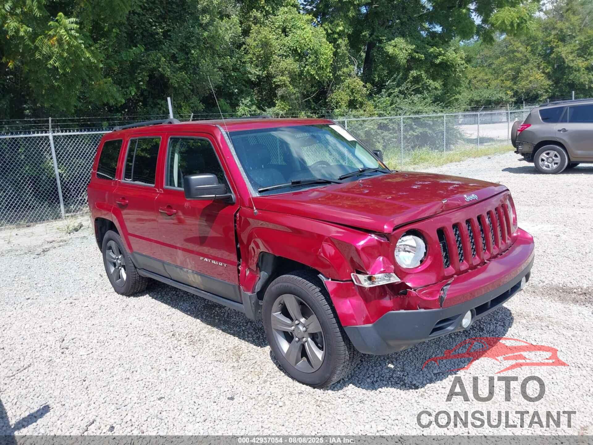 JEEP PATRIOT 2015 - 1C4NJRFB9FD436315