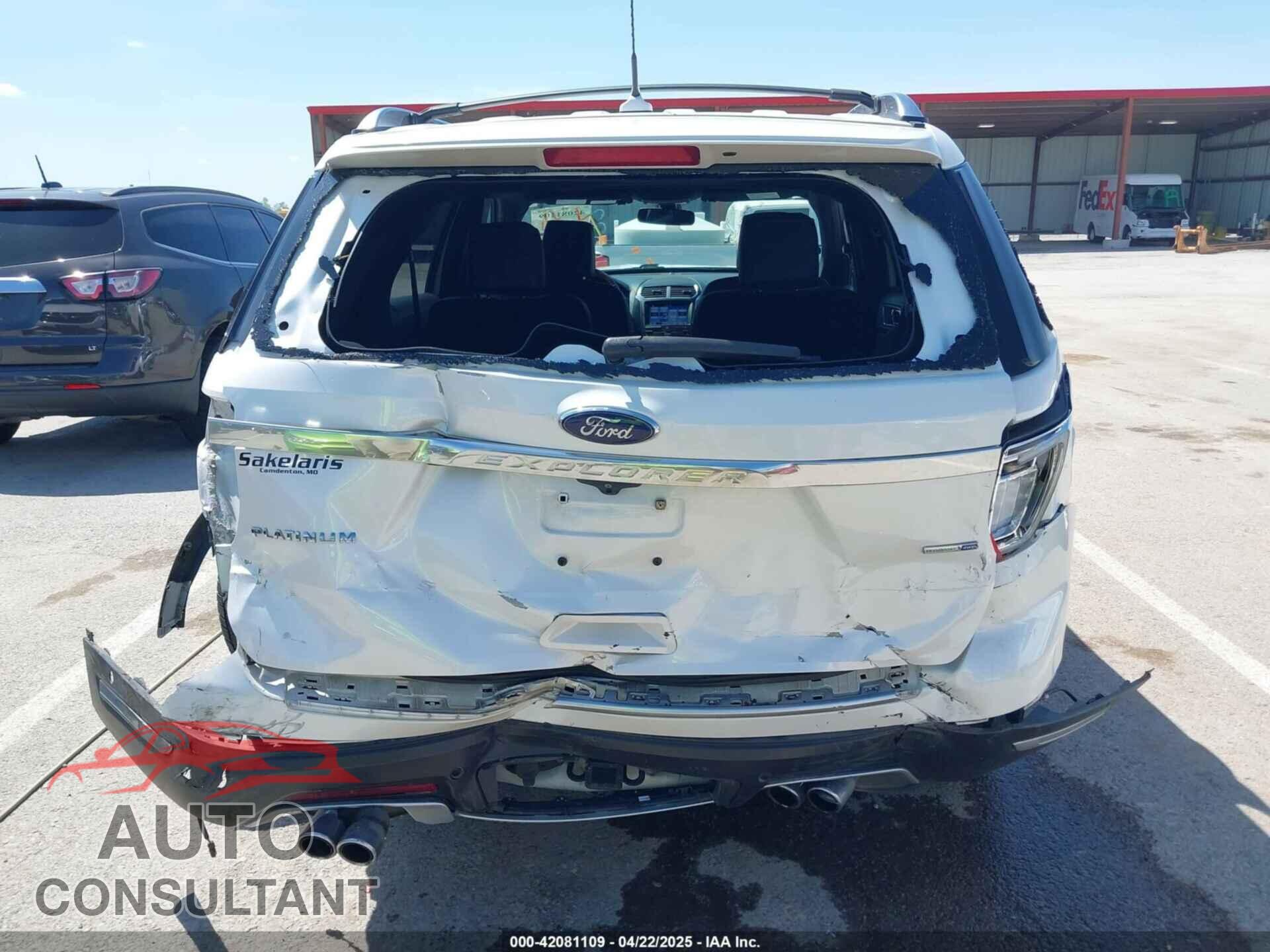 FORD EXPLORER 2018 - 1FM5K8HT5JGB55905
