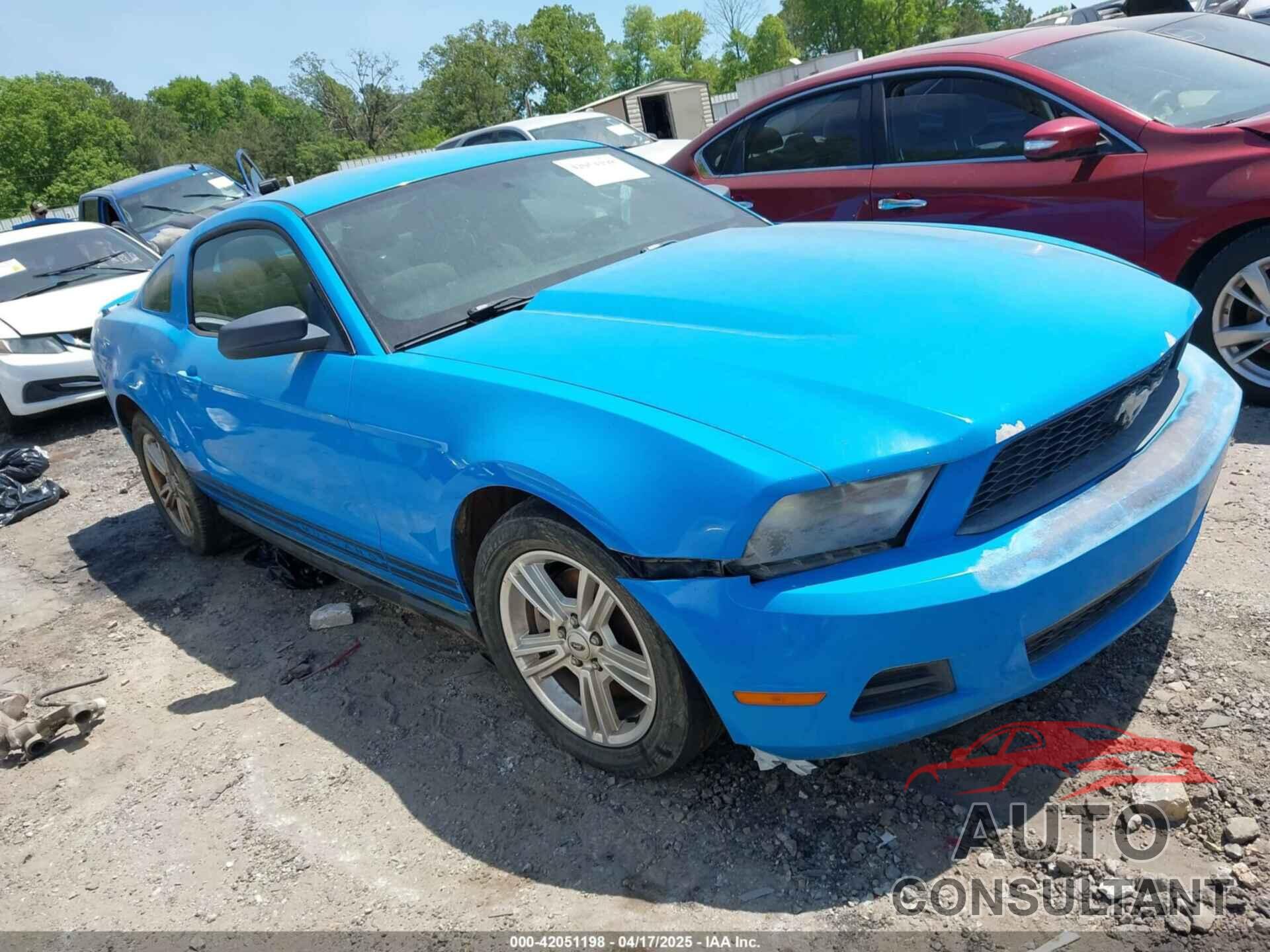 FORD MUSTANG 2012 - 1ZVBP8AM6C5208912