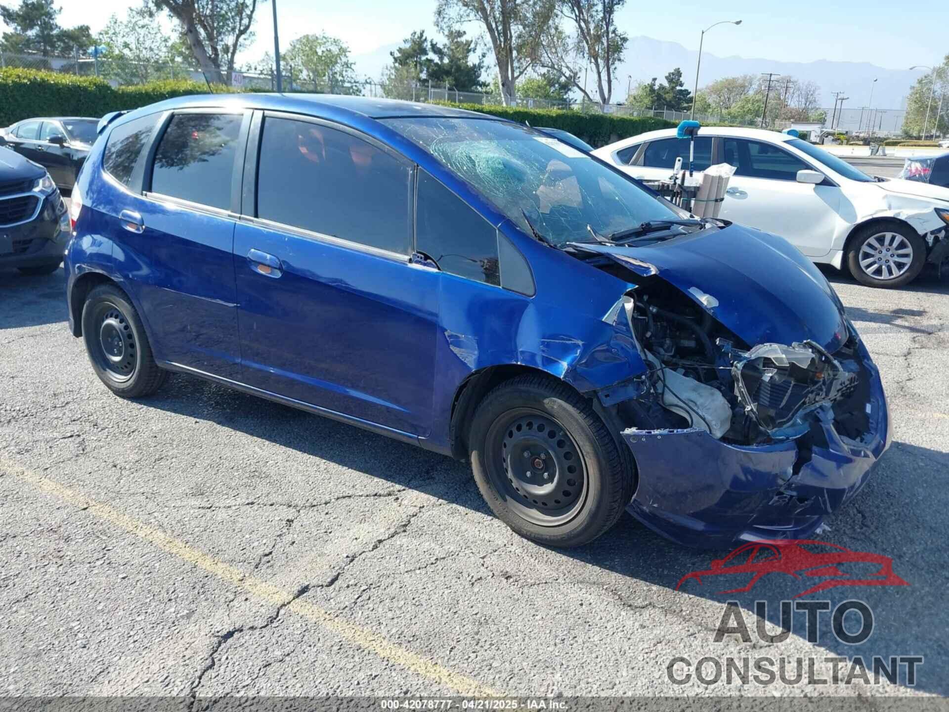 HONDA FIT 2012 - JHMGE8H37CC040591