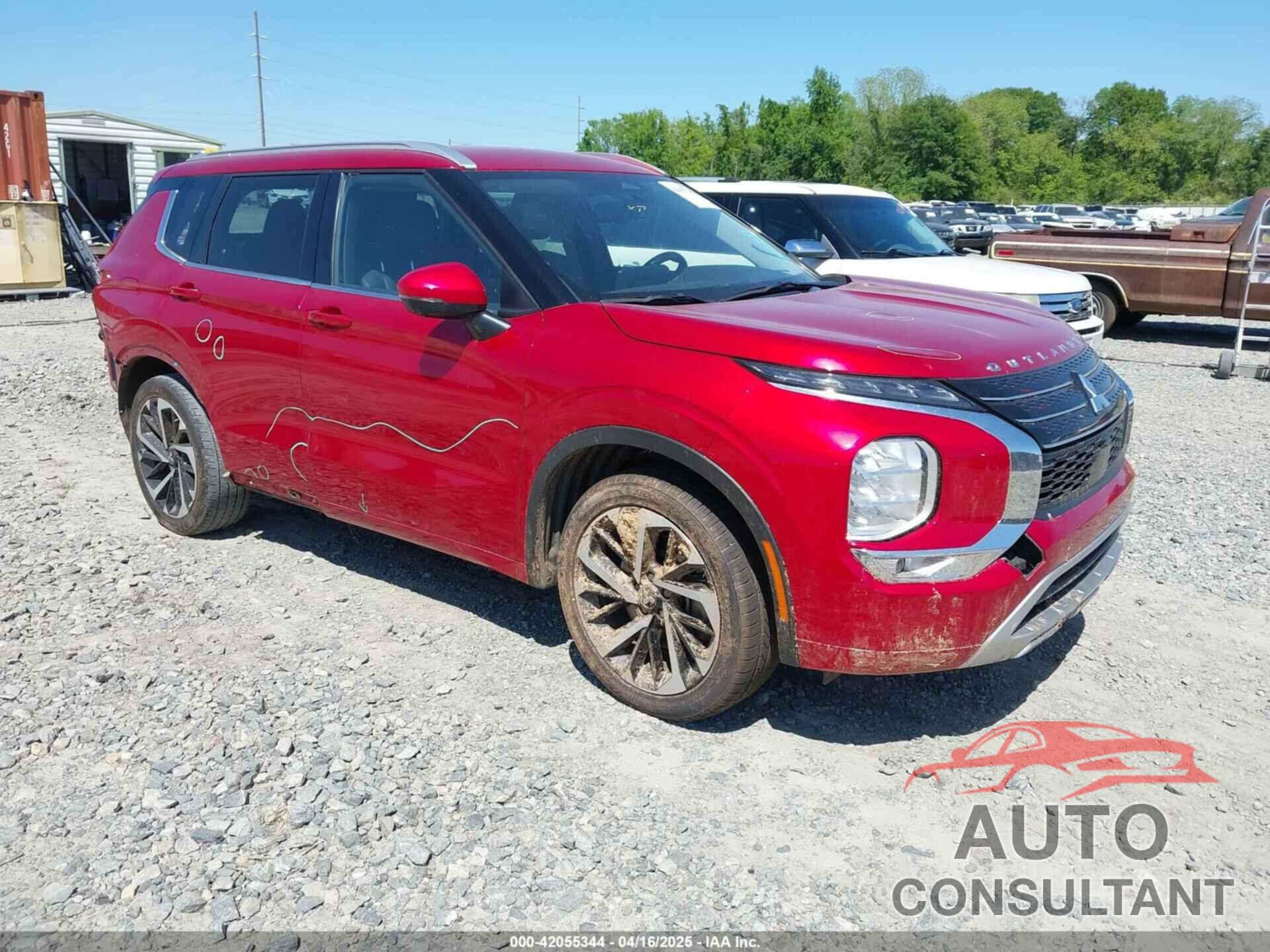 MITSUBISHI OUTLANDER 2023 - JA4J3VA82PZ017718