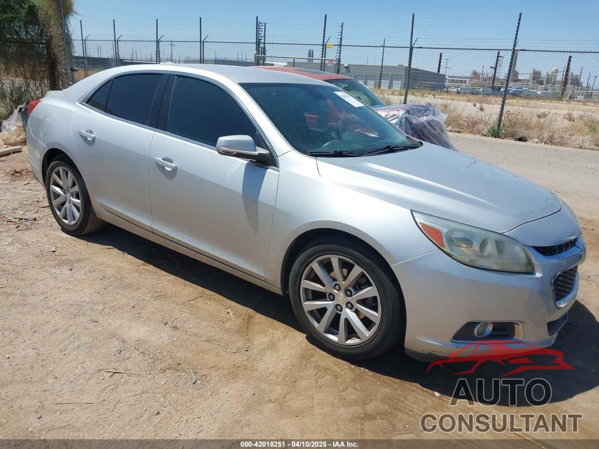 CHEVROLET MALIBU 2014 - 1G11E5SL5EF229717