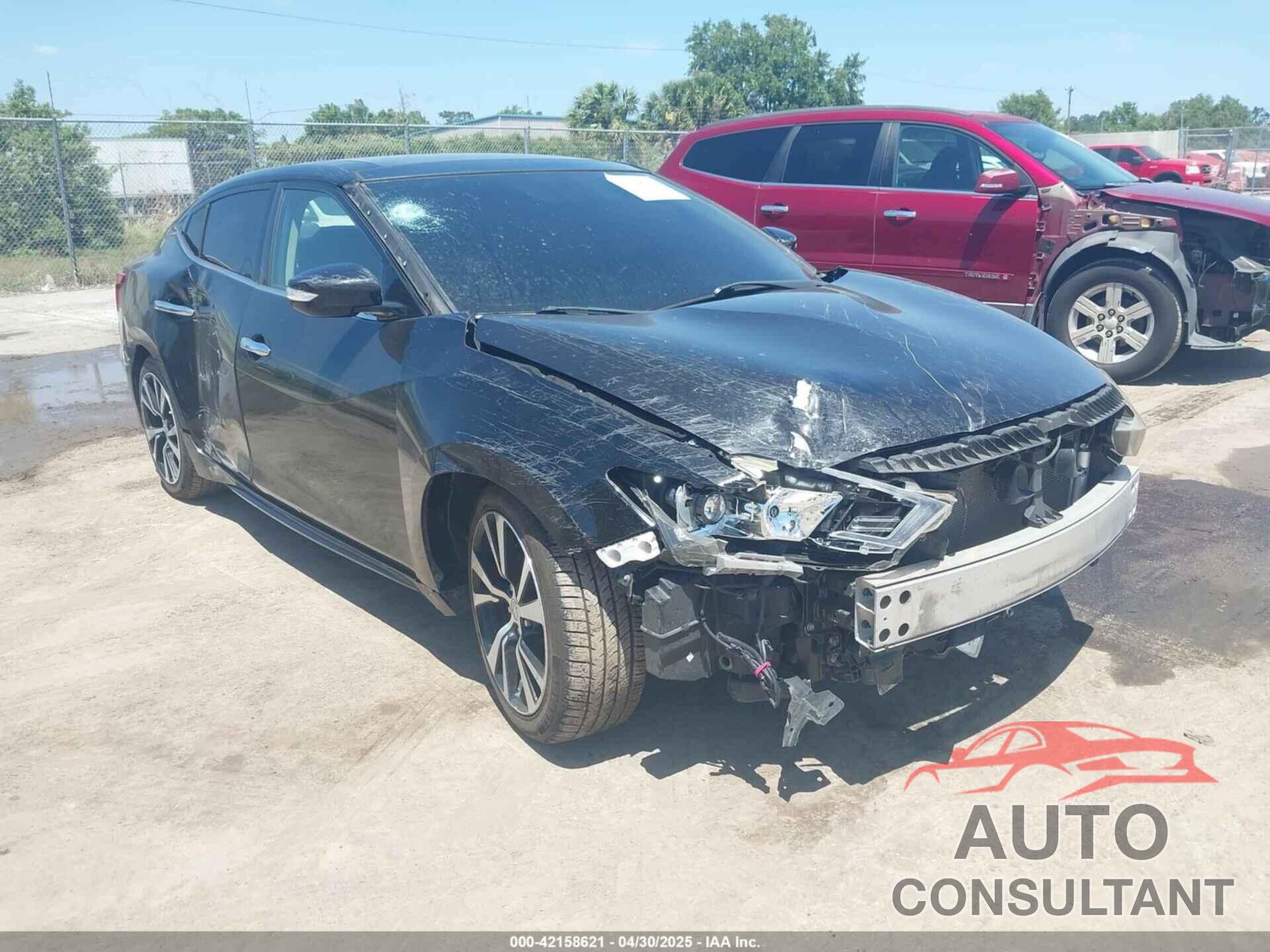 NISSAN MAXIMA 2018 - 1N4AA6AP4JC387075