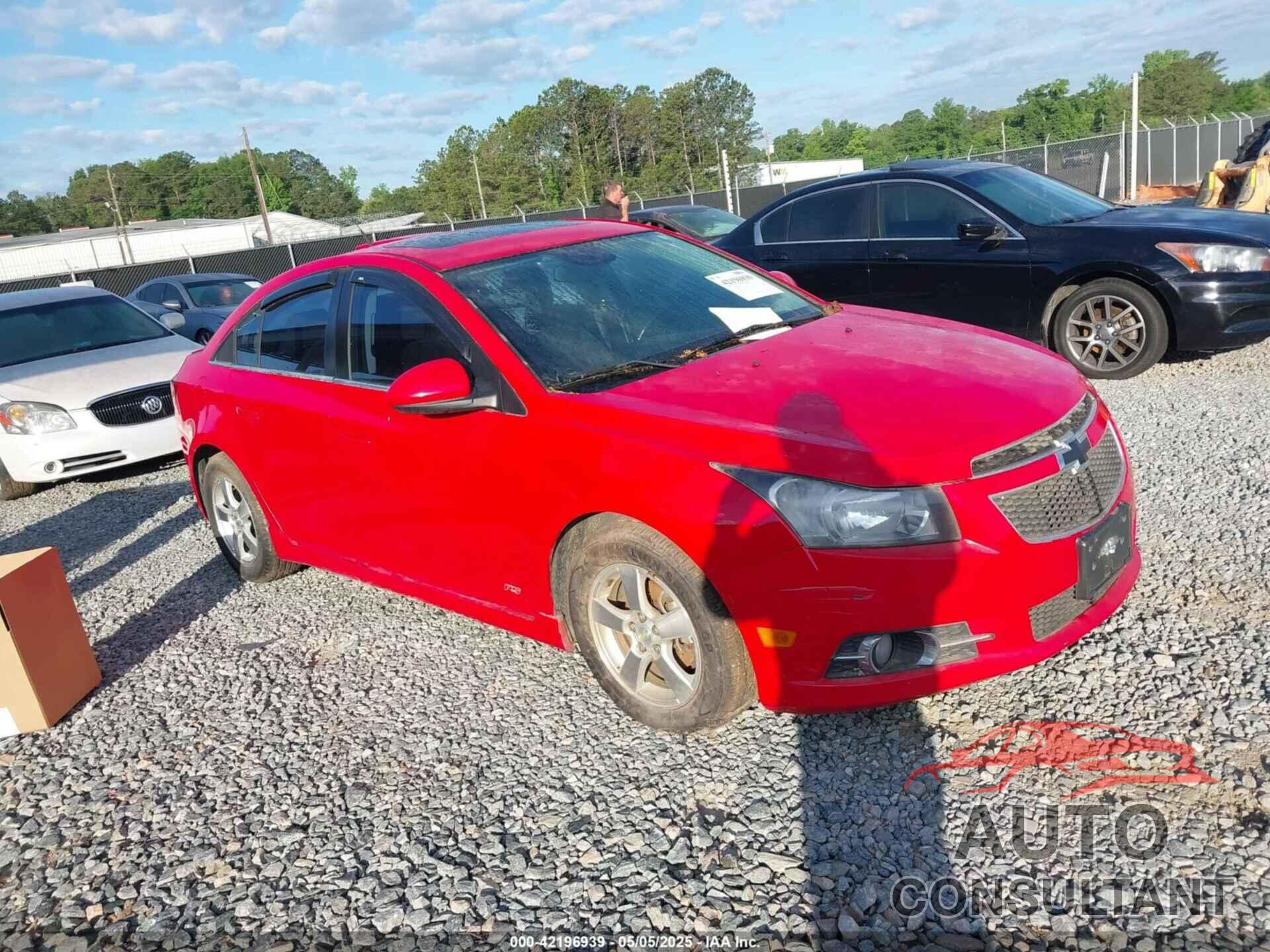 CHEVROLET CRUZE 2014 - 1G1PC5SB9E7134868
