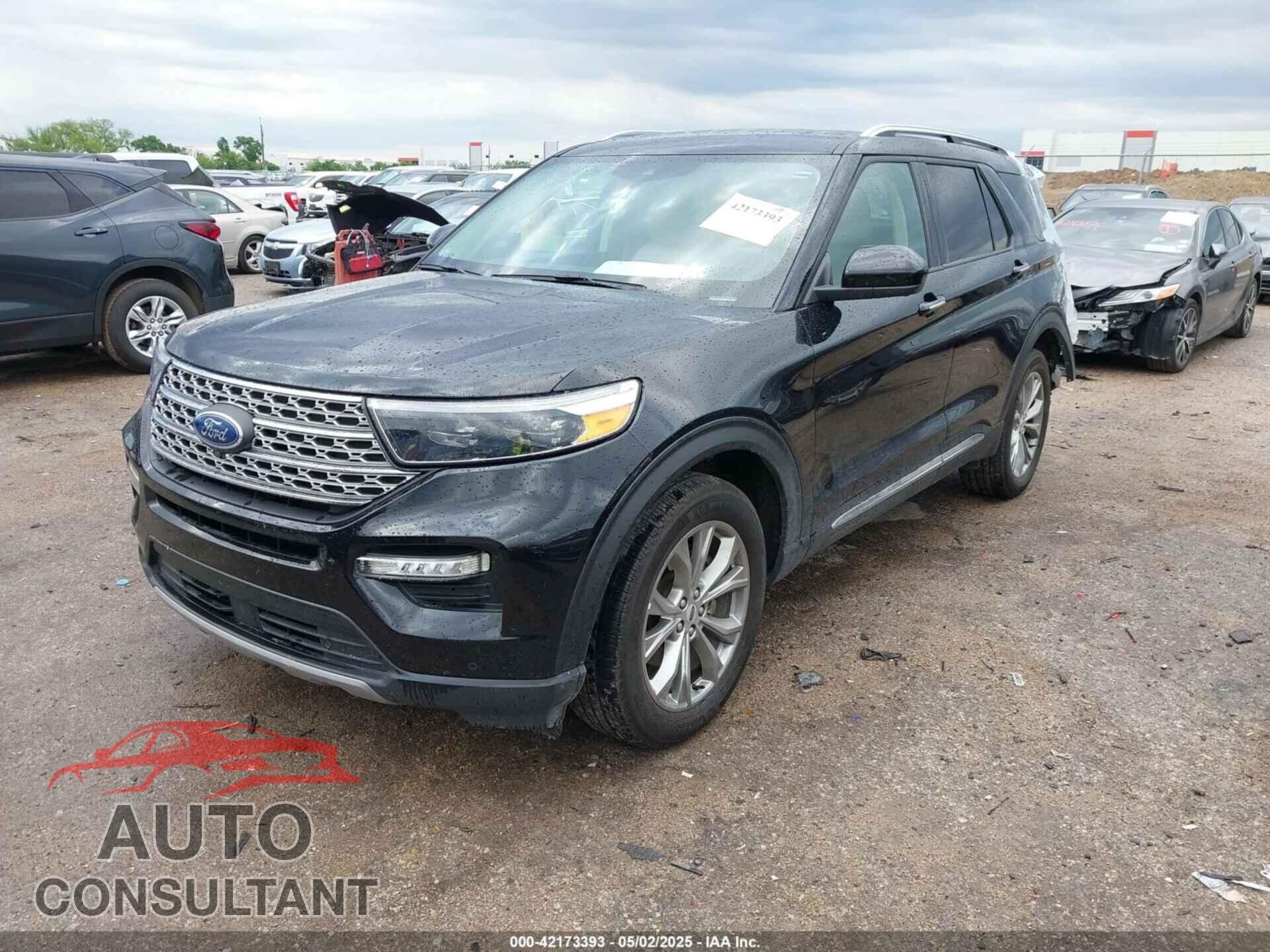 FORD EXPLORER 2023 - 1FMSK8FH1PGB42756