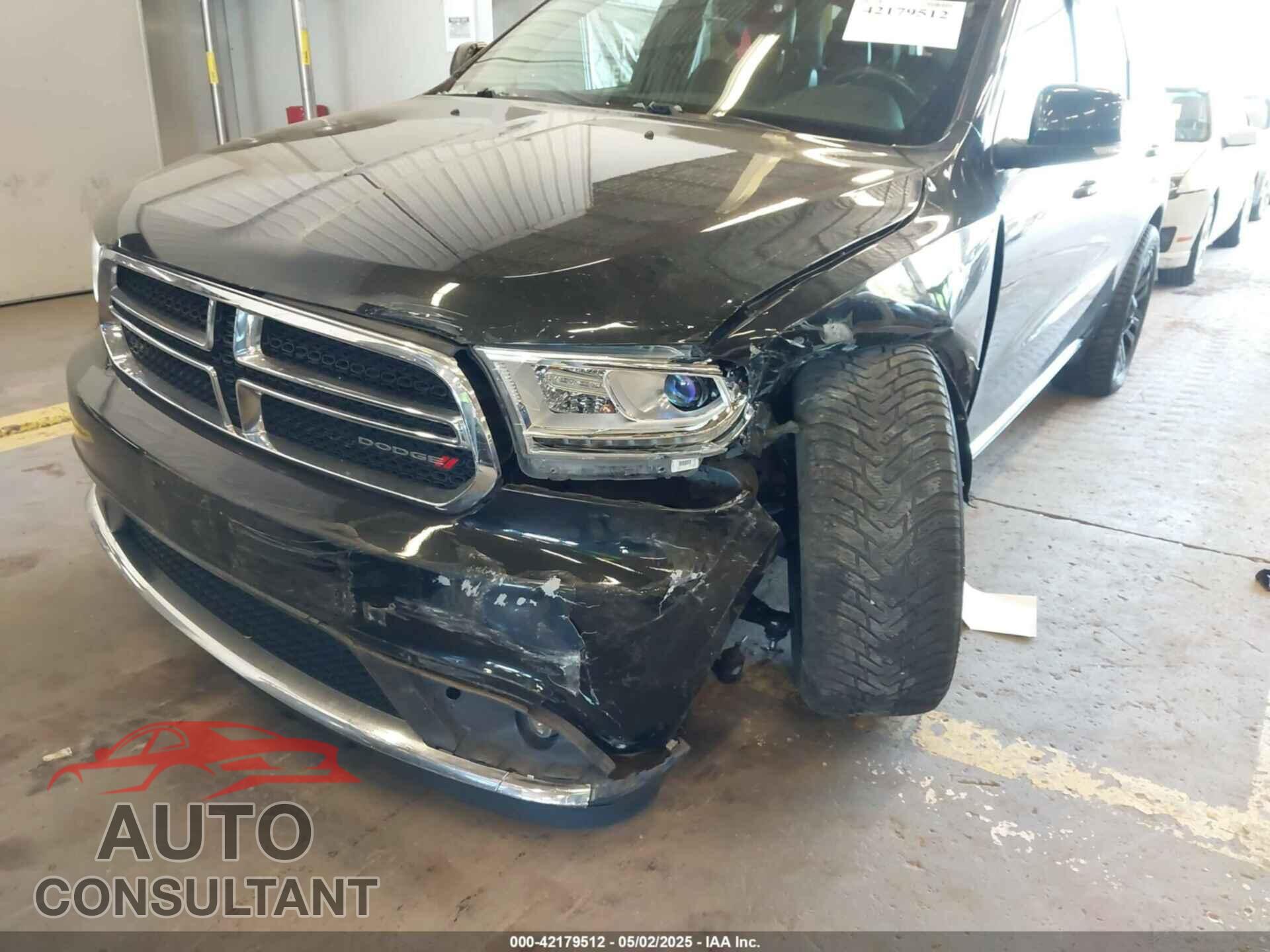 DODGE DURANGO 2016 - 1C4RDJDG5GC433329