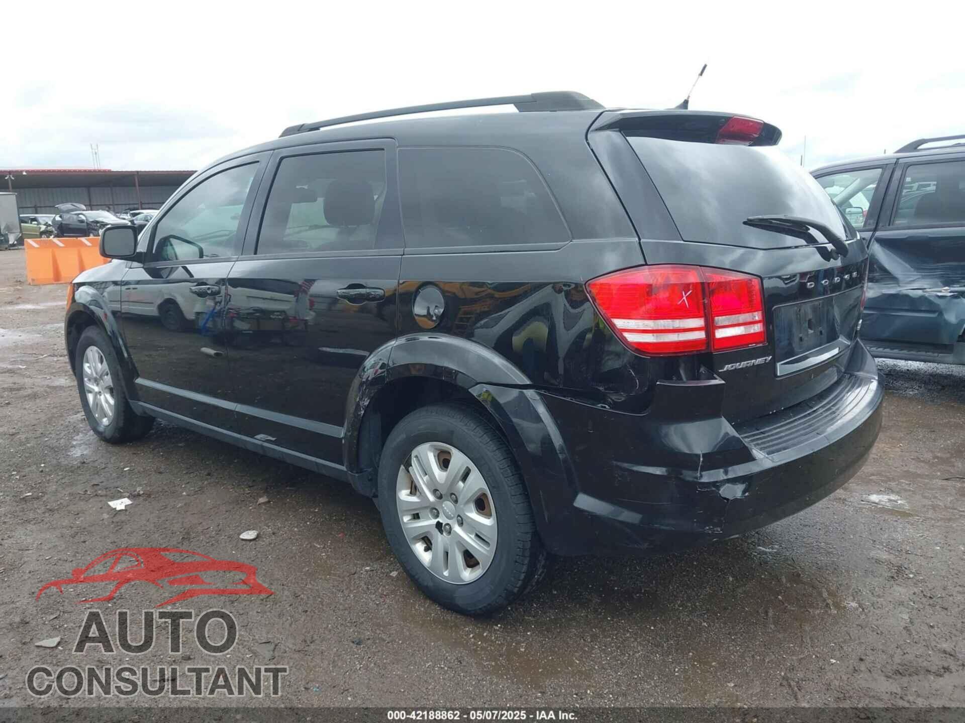 DODGE JOURNEY 2016 - 3C4PDCAB4GT147407