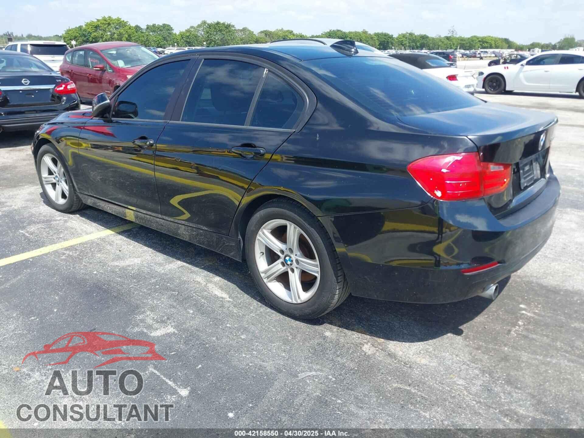 BMW 320I 2014 - WBA3B1C55EK135357