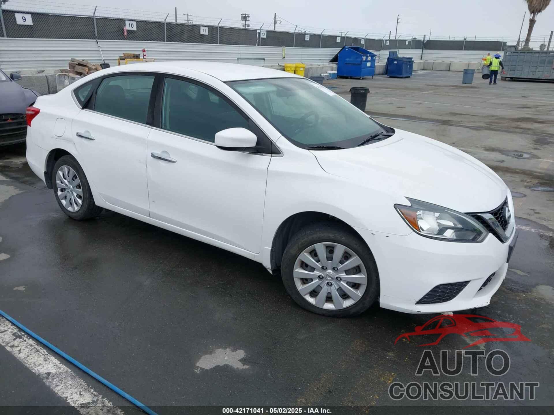 NISSAN SENTRA 2019 - 3N1AB7AP6KY443400
