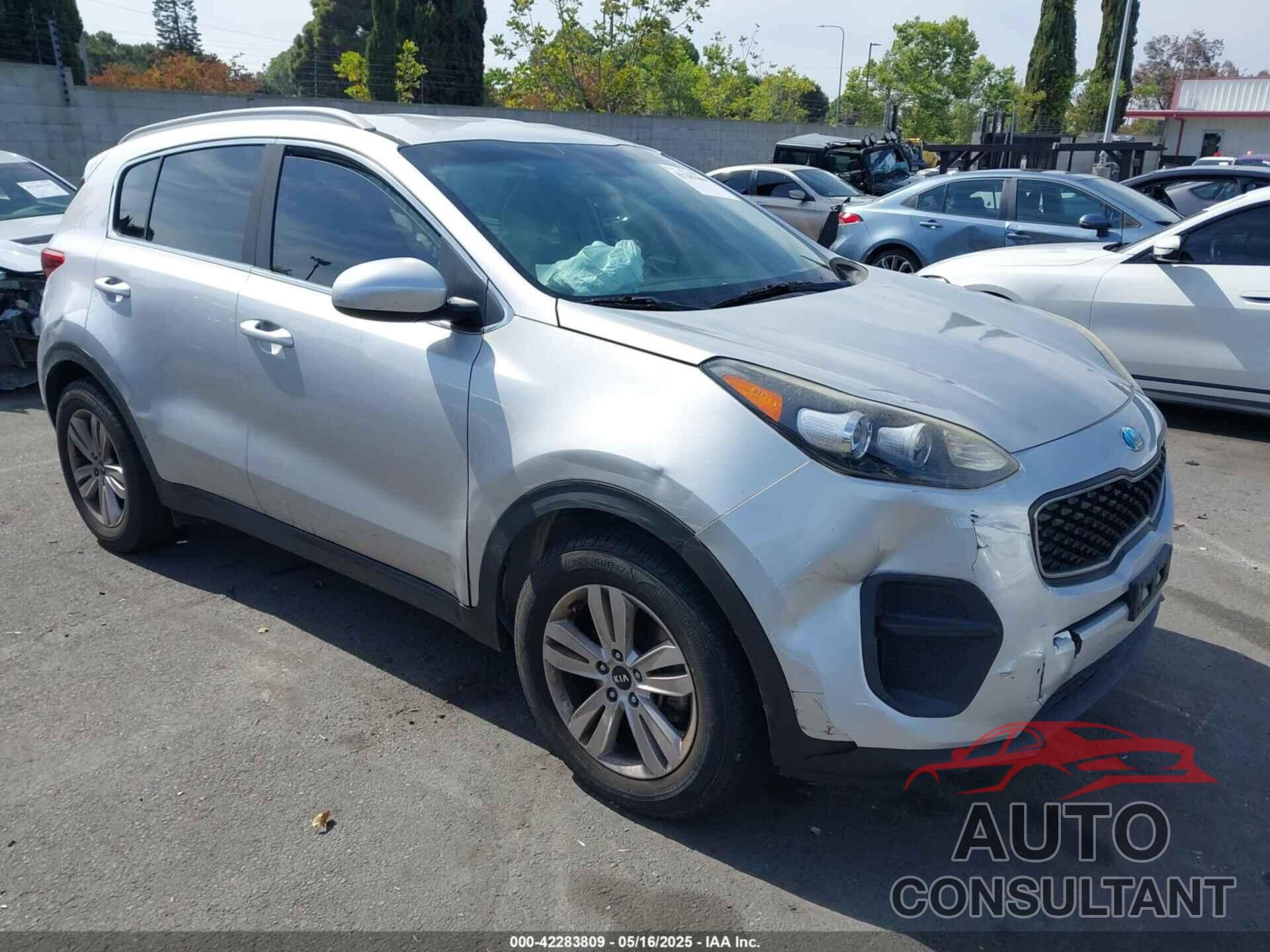 KIA SPORTAGE 2018 - KNDPM3AC7J7329414