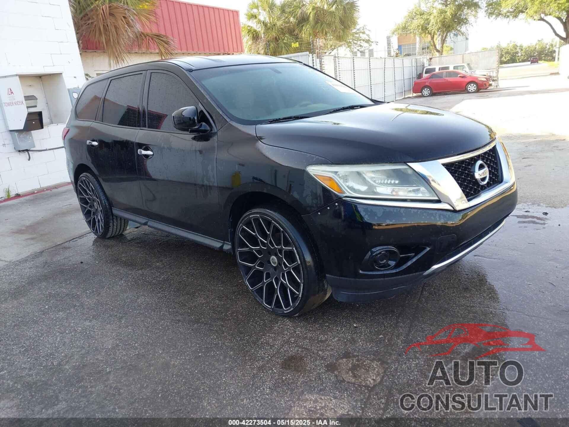 NISSAN PATHFINDER 2014 - 5N1AR2MN4EC605250