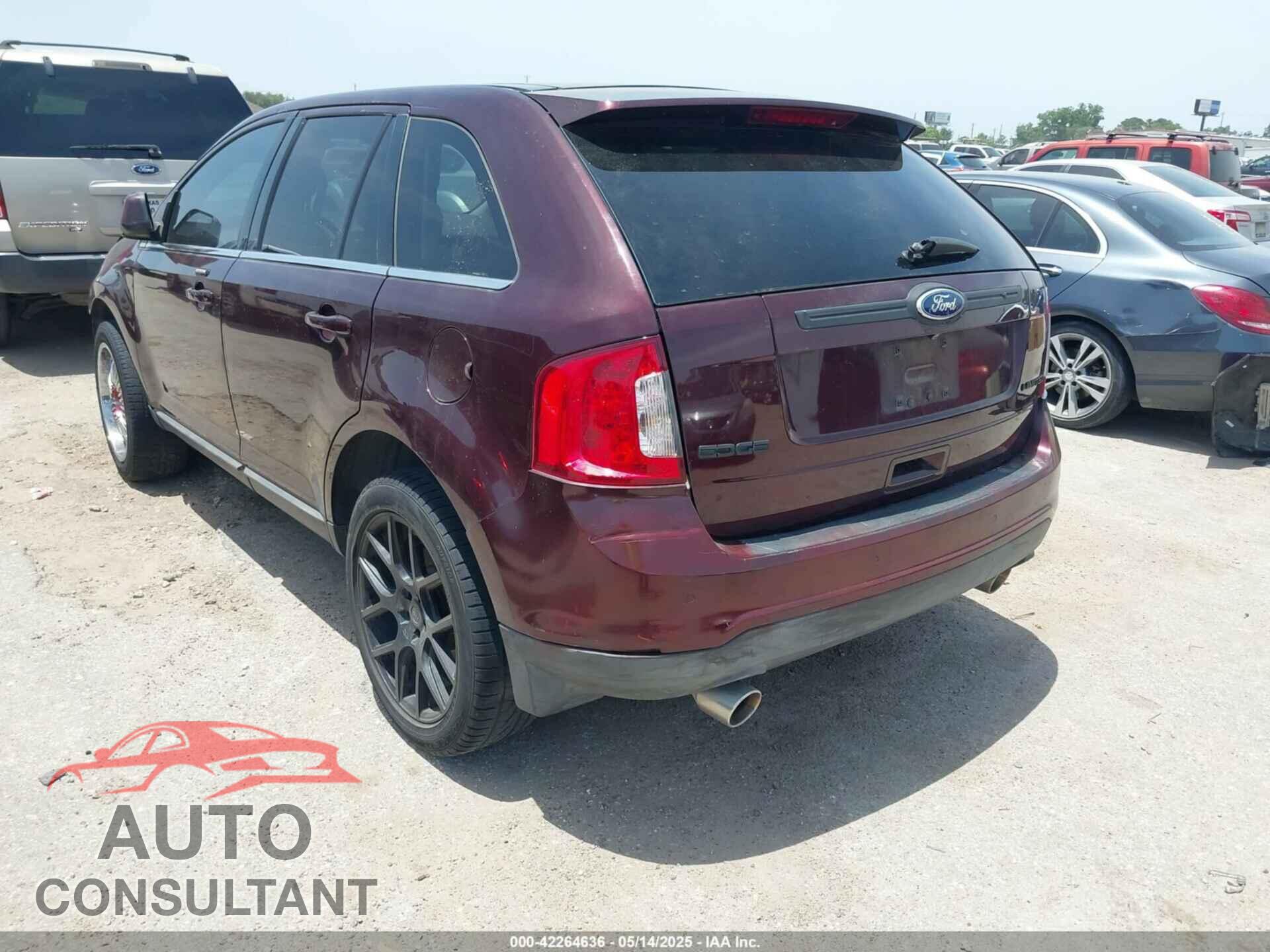 FORD EDGE 2011 - 2FMDK3KC2BBA34006
