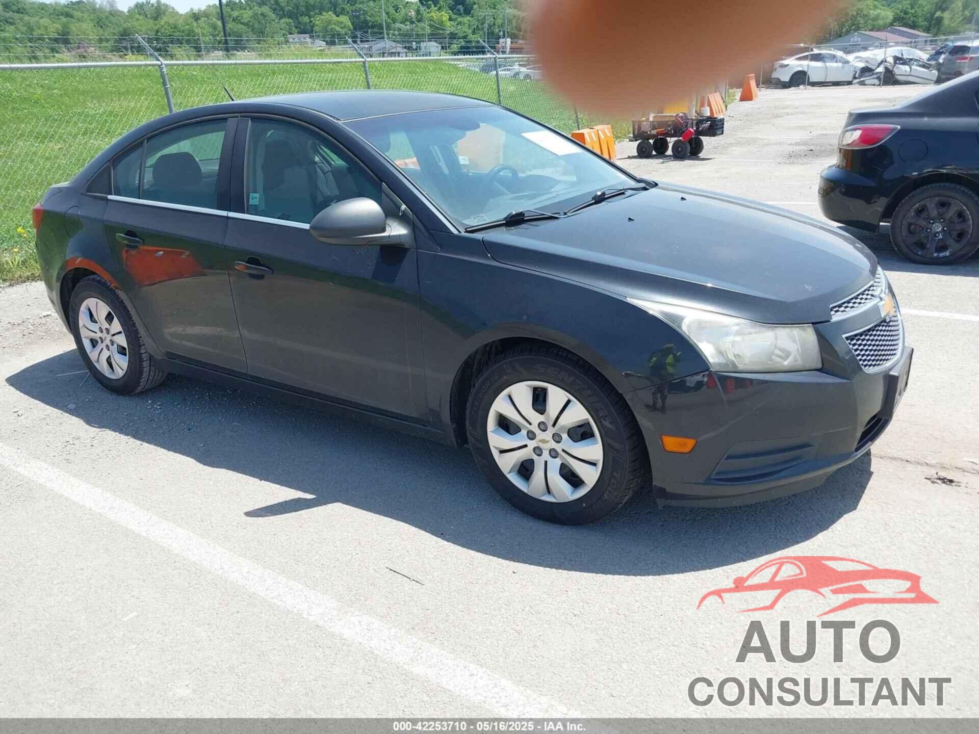 CHEVROLET CRUZE 2012 - 1G1PC5SHXC7407706