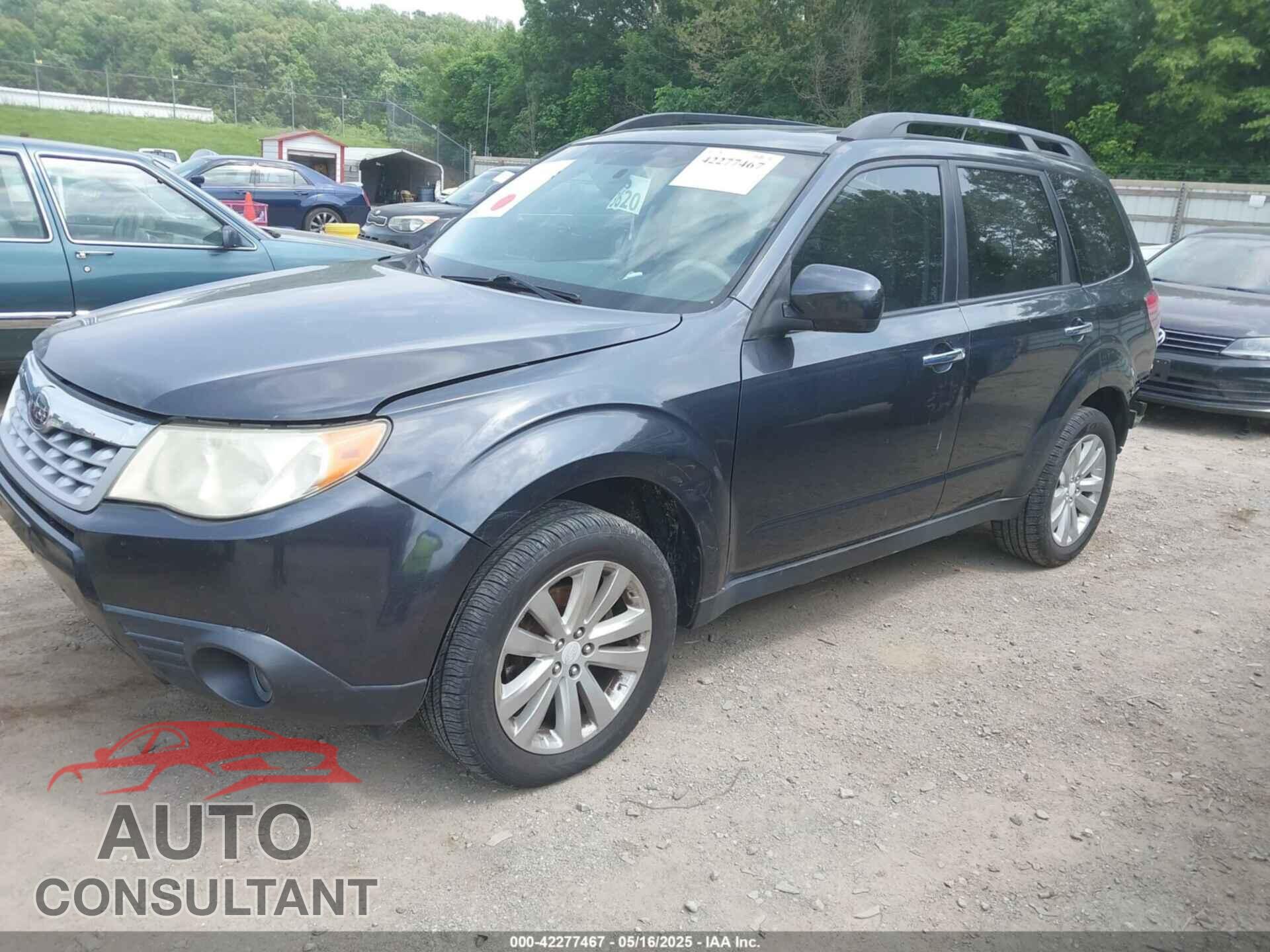 SUBARU FORESTER 2012 - JF2SHAEC8CH419781