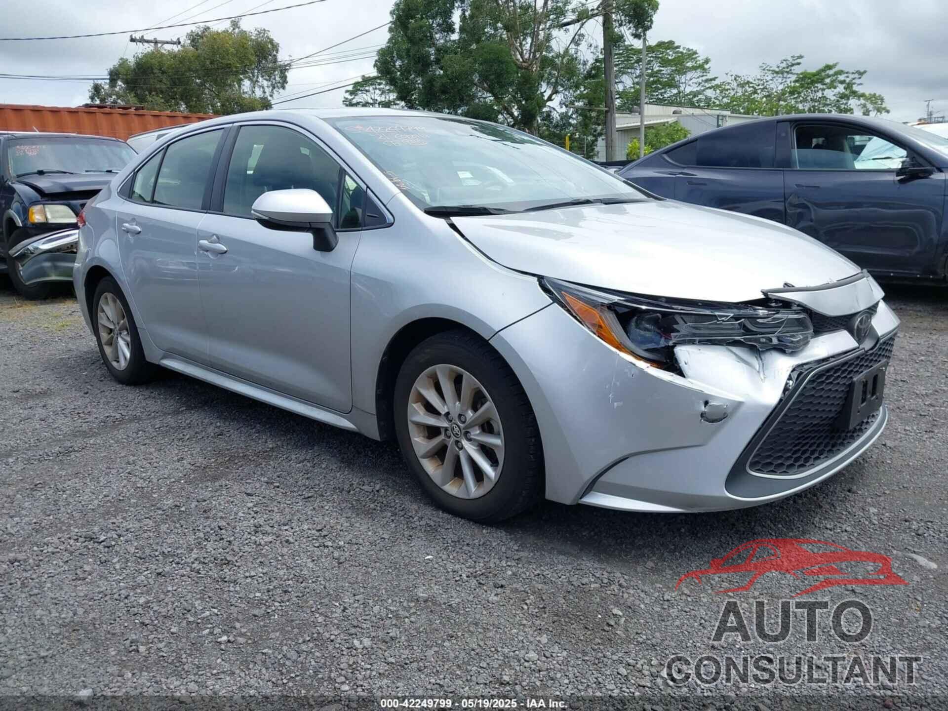 TOYOTA COROLLA 2021 - JTDFPMAE4MJ119628