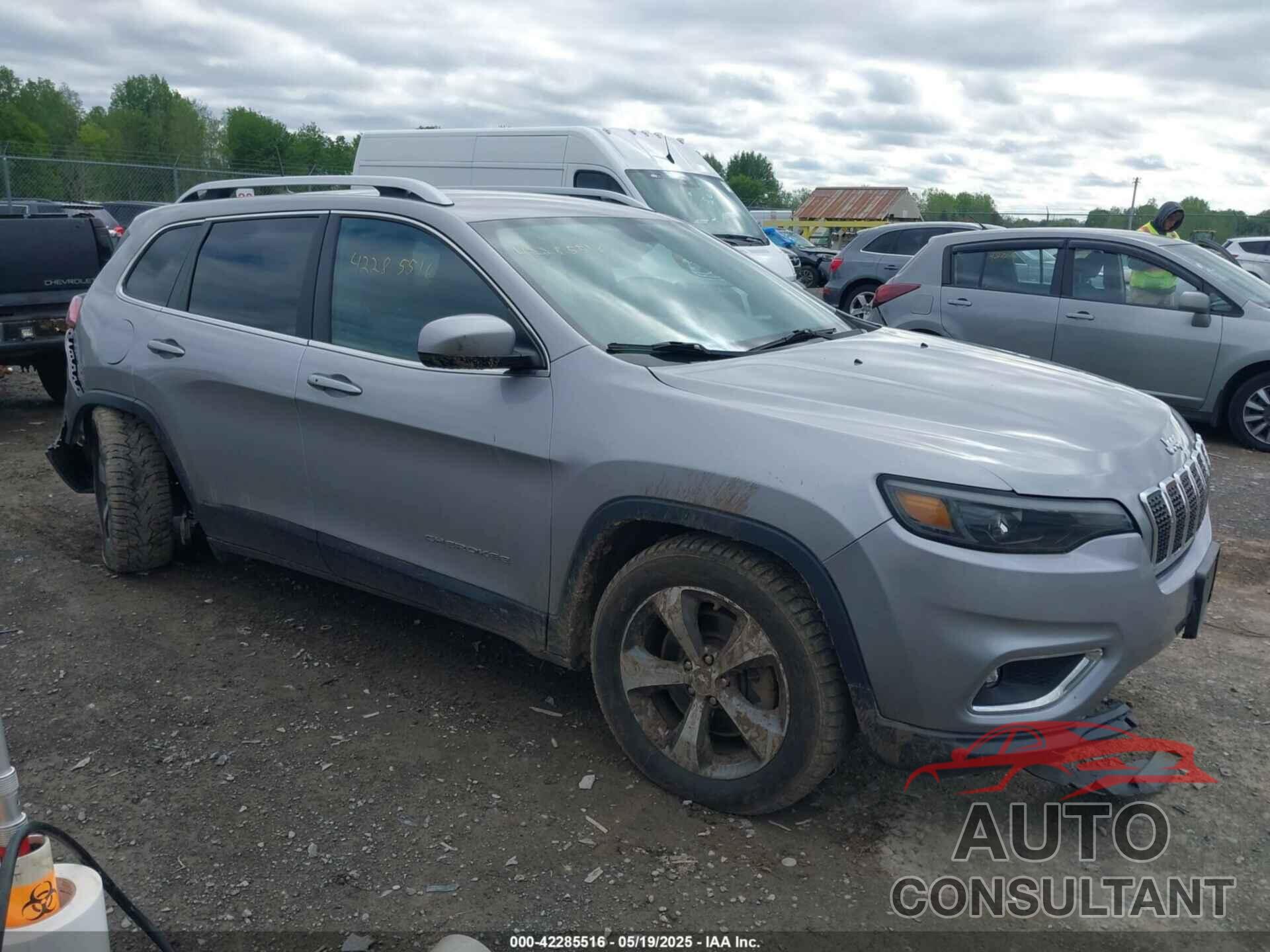 JEEP CHEROKEE 2019 - 1C4PJMDXXKD451183