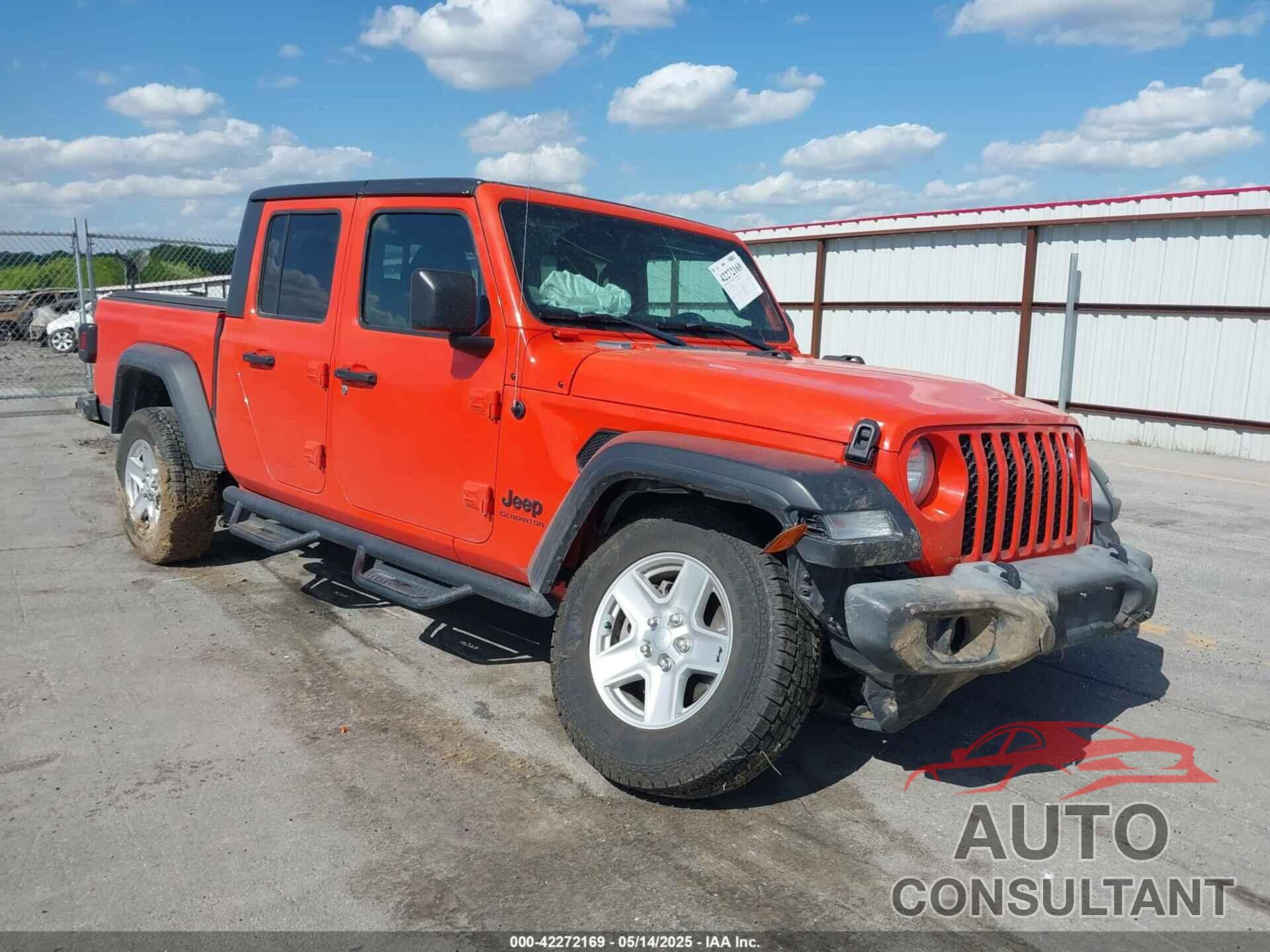 JEEP GLADIATOR 2020 - 1C6HJTAG1LL154854