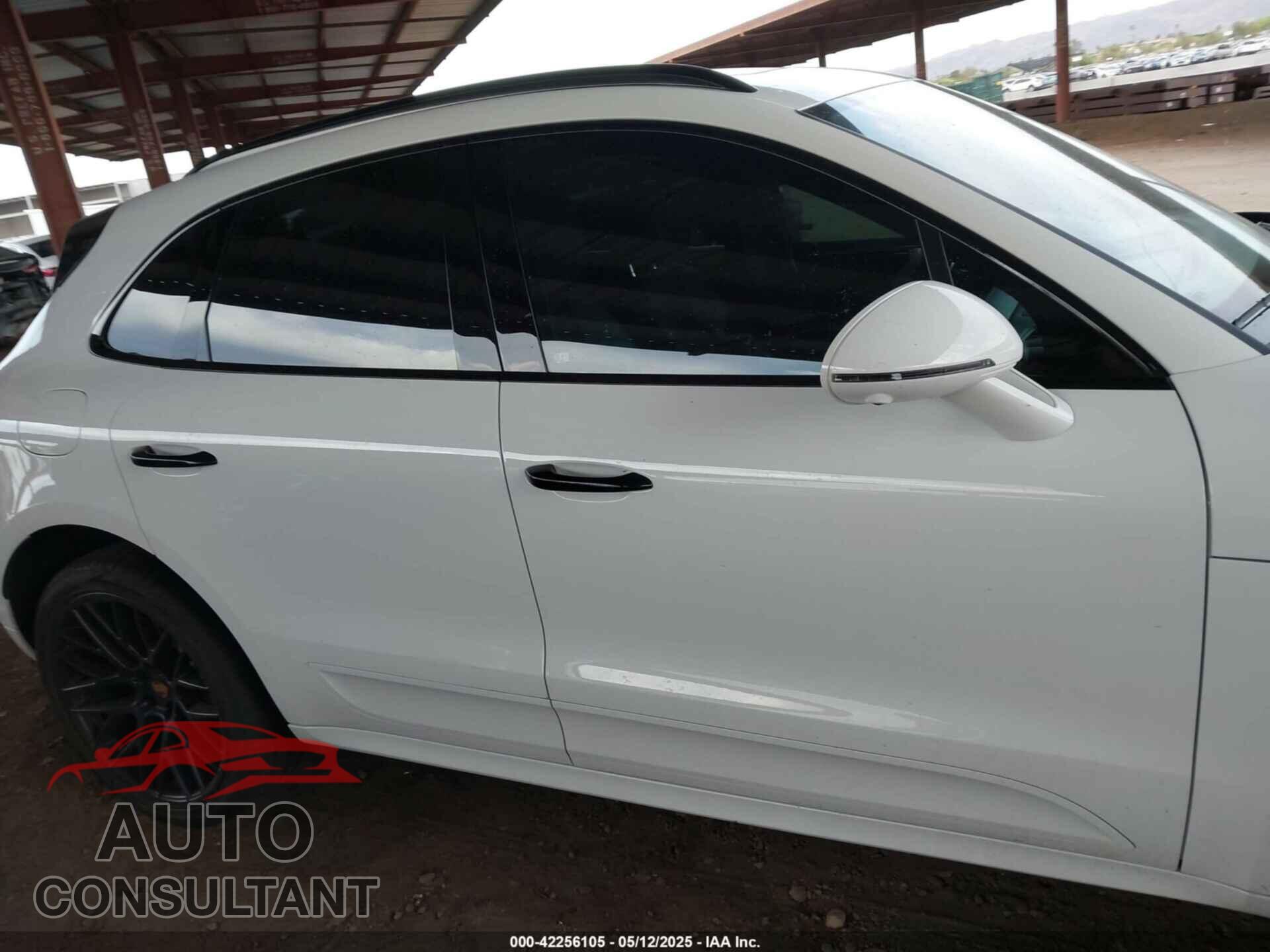 PORSCHE MACAN 2021 - WP1AF2A51MLB60822