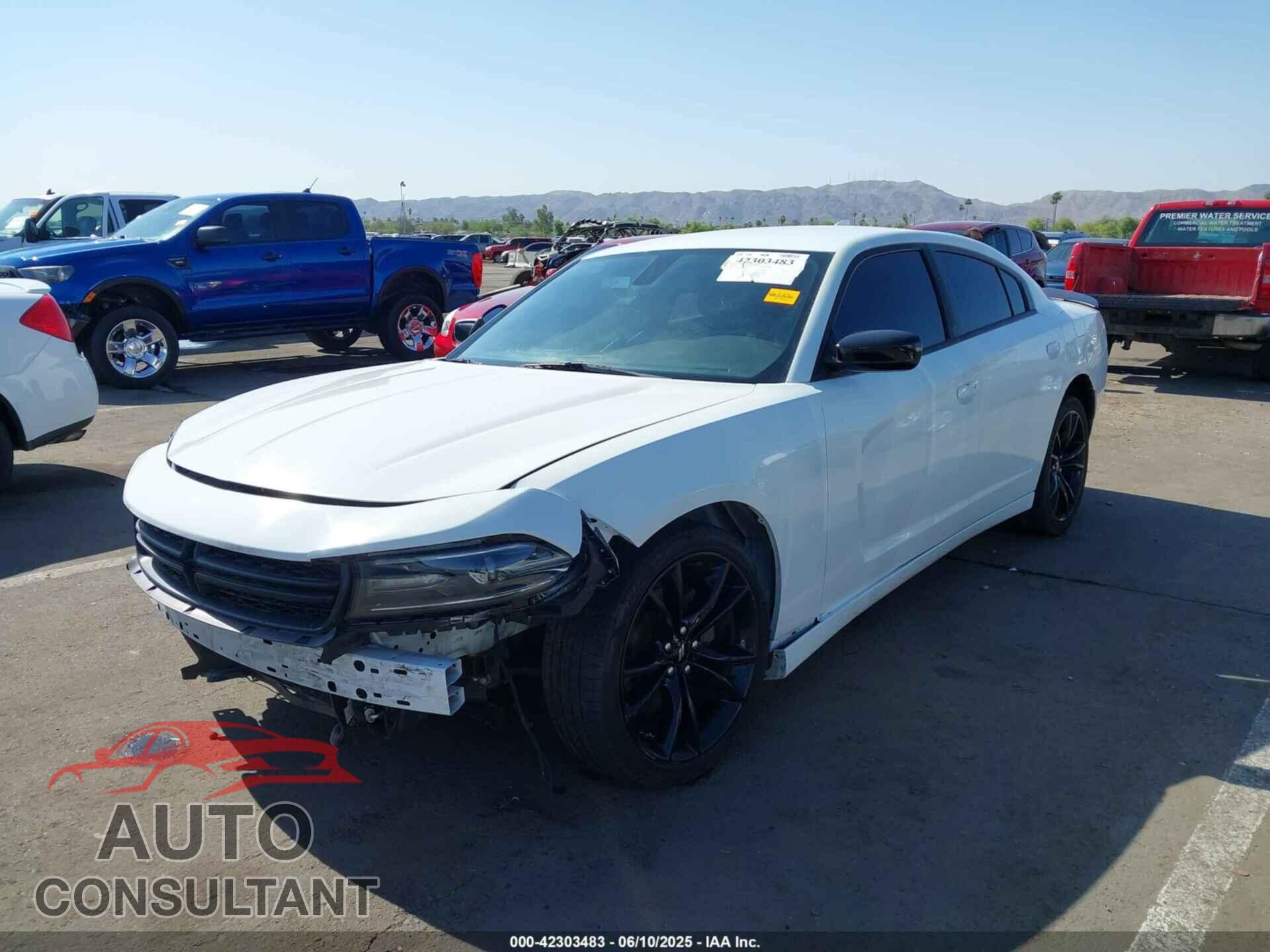 DODGE CHARGER 2017 - 2C3CDXHG1HH515547