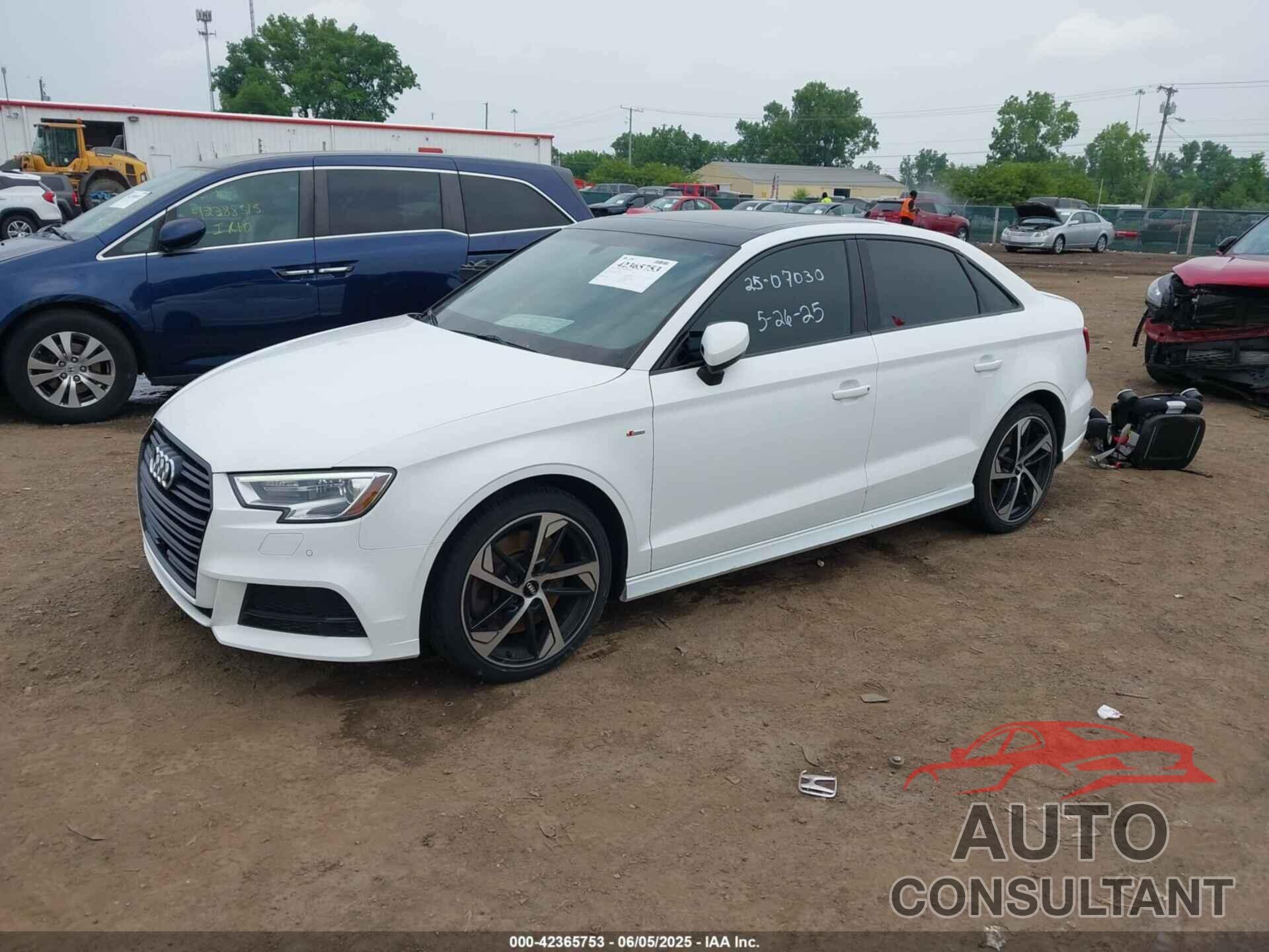 AUDI A3 2020 - WAUBEGFFXLA053167