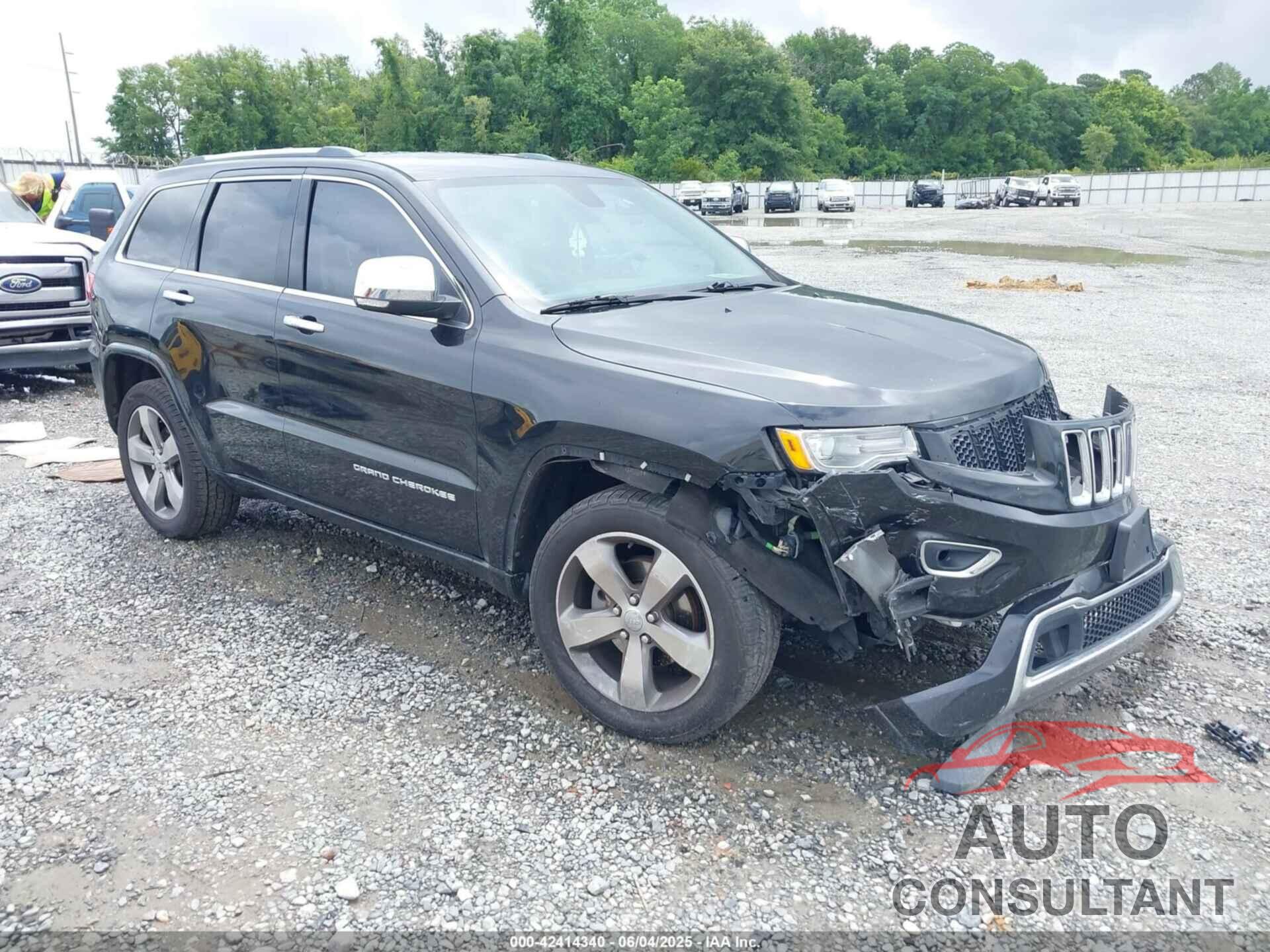 JEEP GRAND CHEROKEE 2015 - 1C4RJECG3FC152601
