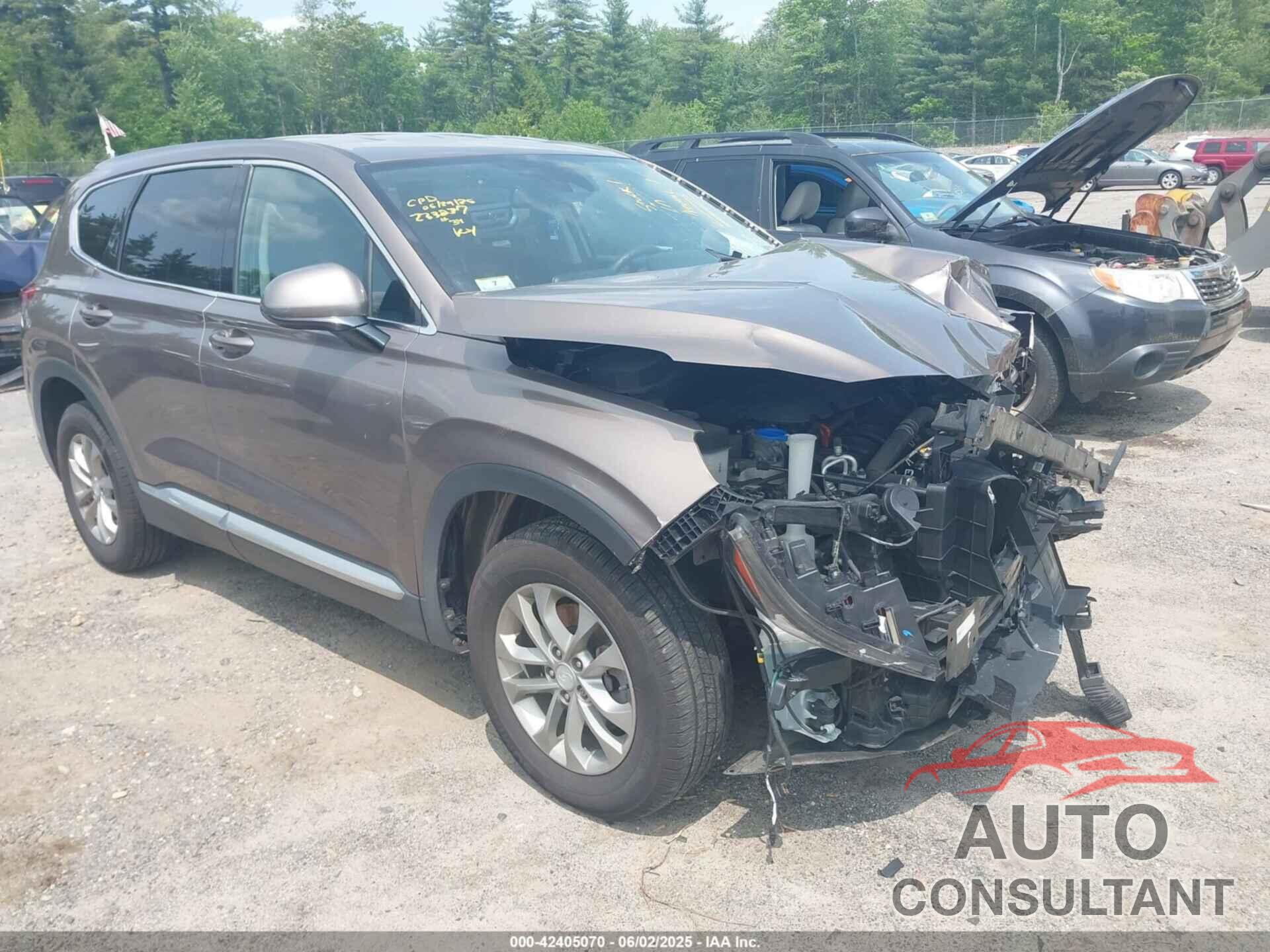 HYUNDAI SANTA FE 2020 - 5NMS3CAD5LH196749
