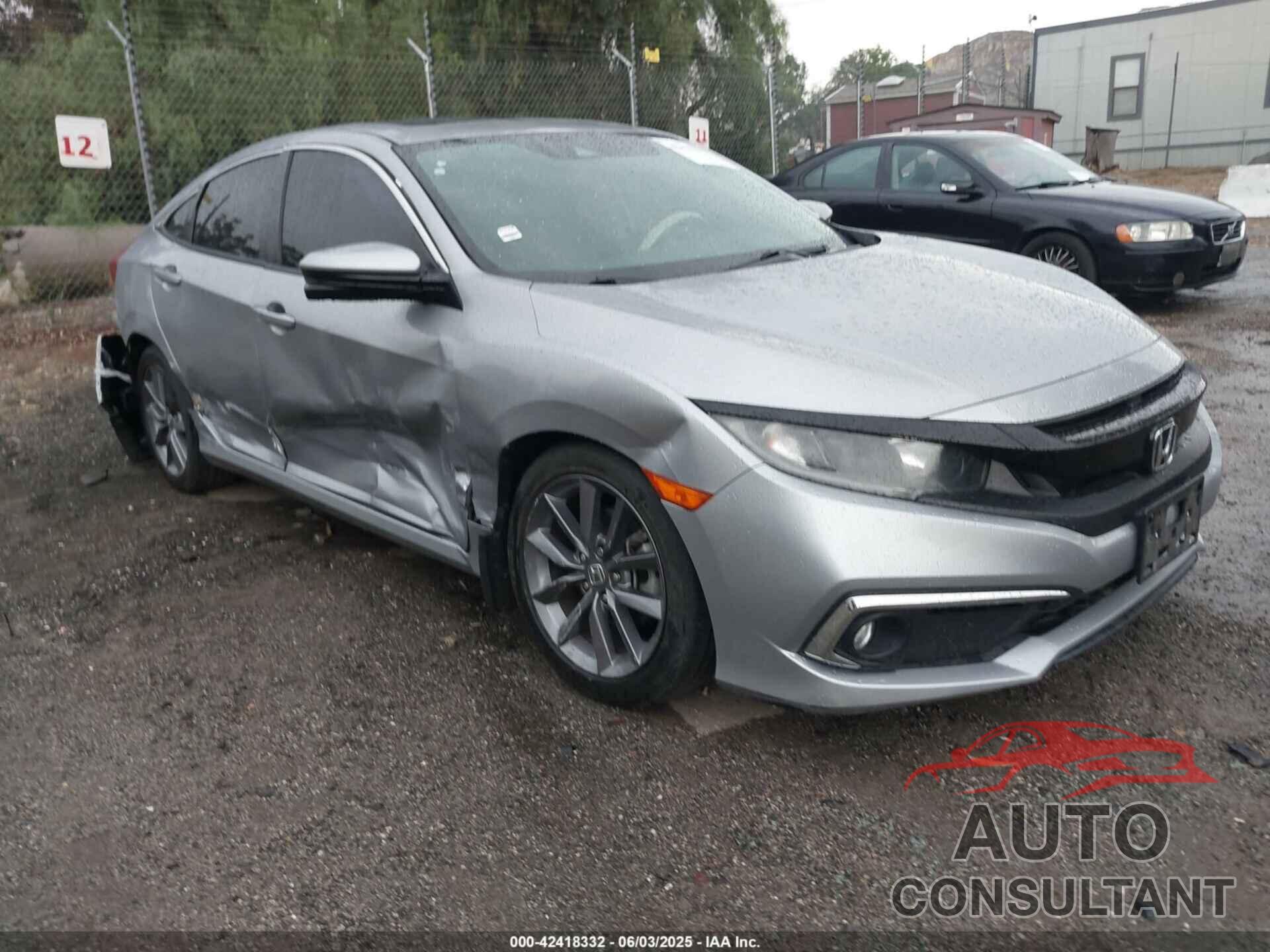 HONDA CIVIC 2019 - 19XFC1F73KE200344