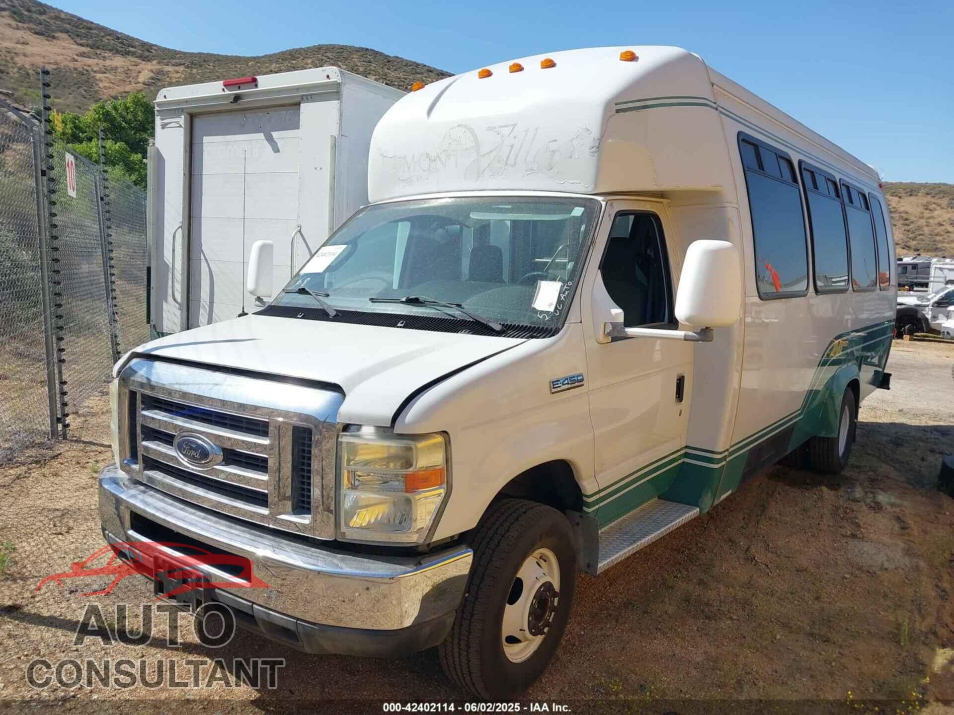 FORD E-450 CUTAWAY 2011 - 1FDXE4FS7BDB09062
