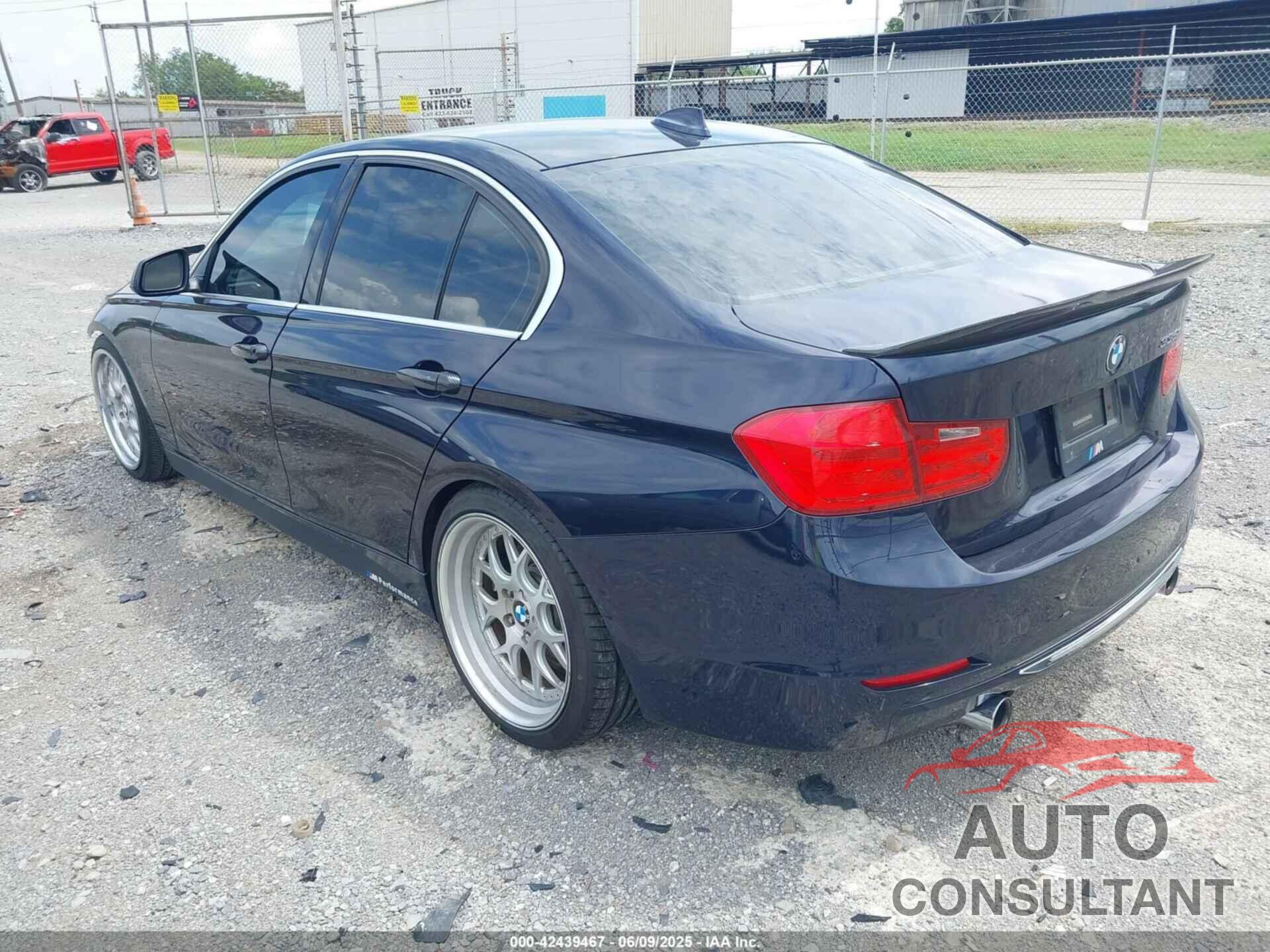 BMW 335I 2012 - WBA3A9G59CNN67442