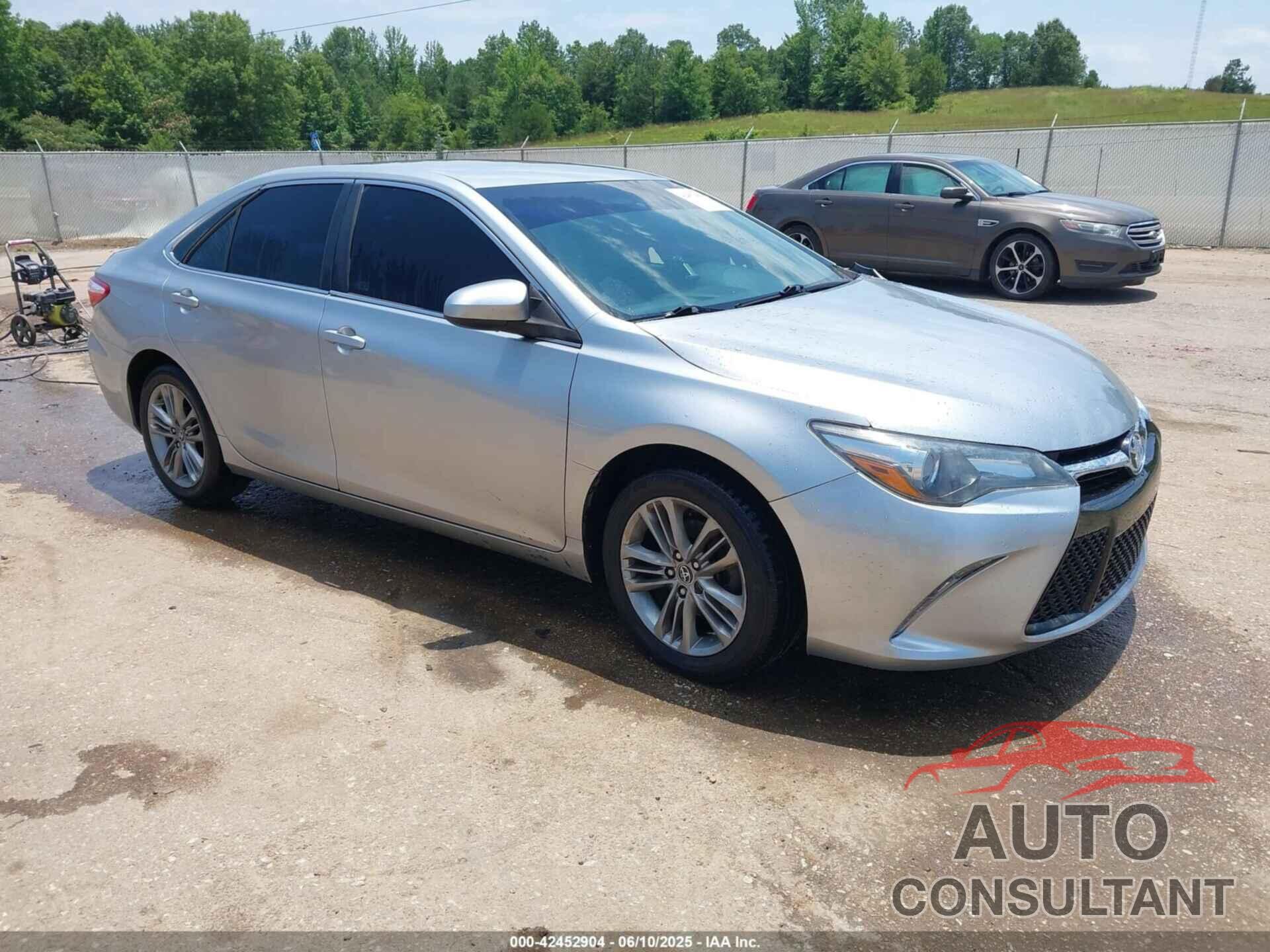 TOYOTA CAMRY 2015 - 4T1BF1FKXFU071029