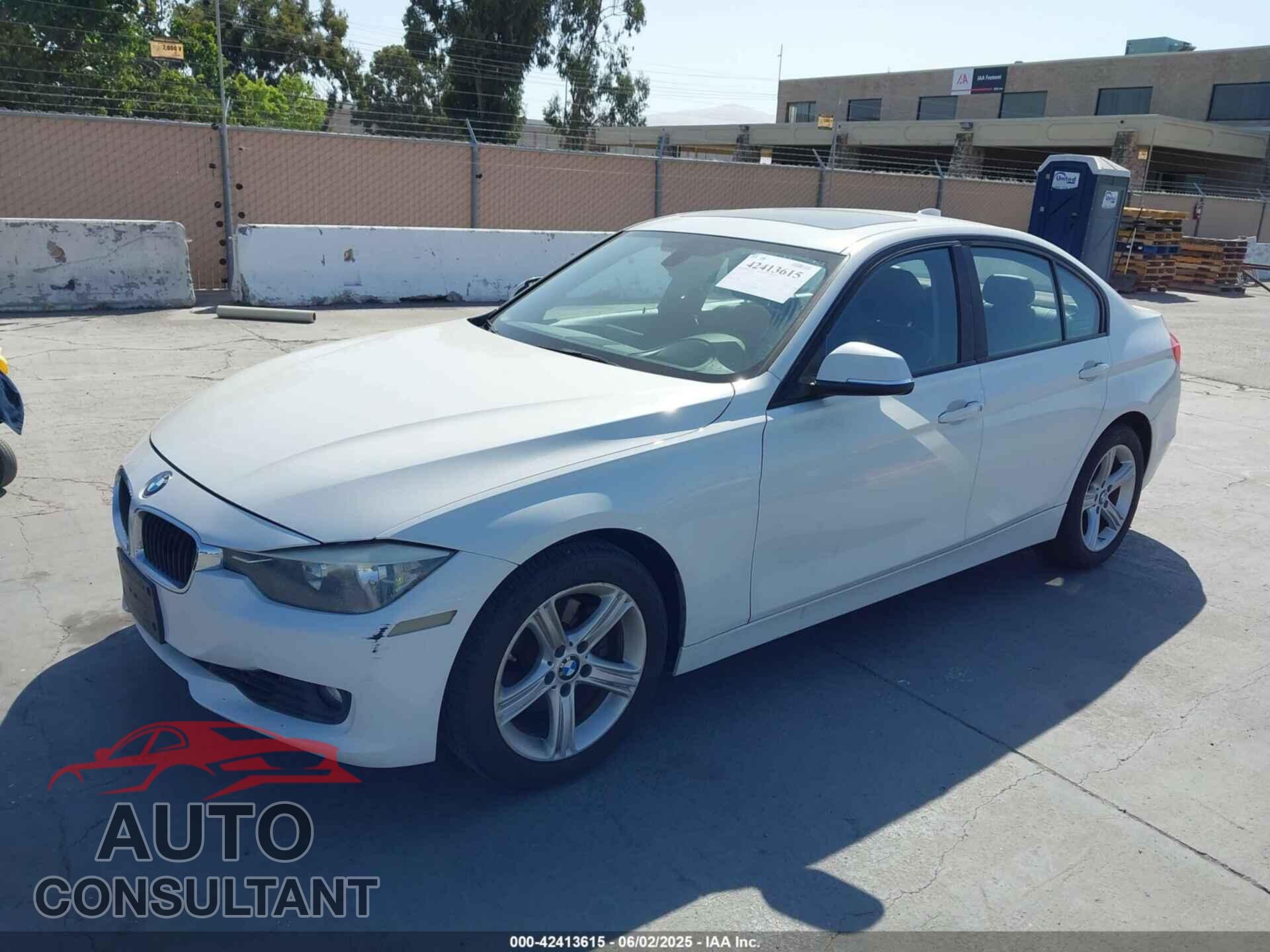 BMW 328I 2012 - WBA3A5G59CNN65733