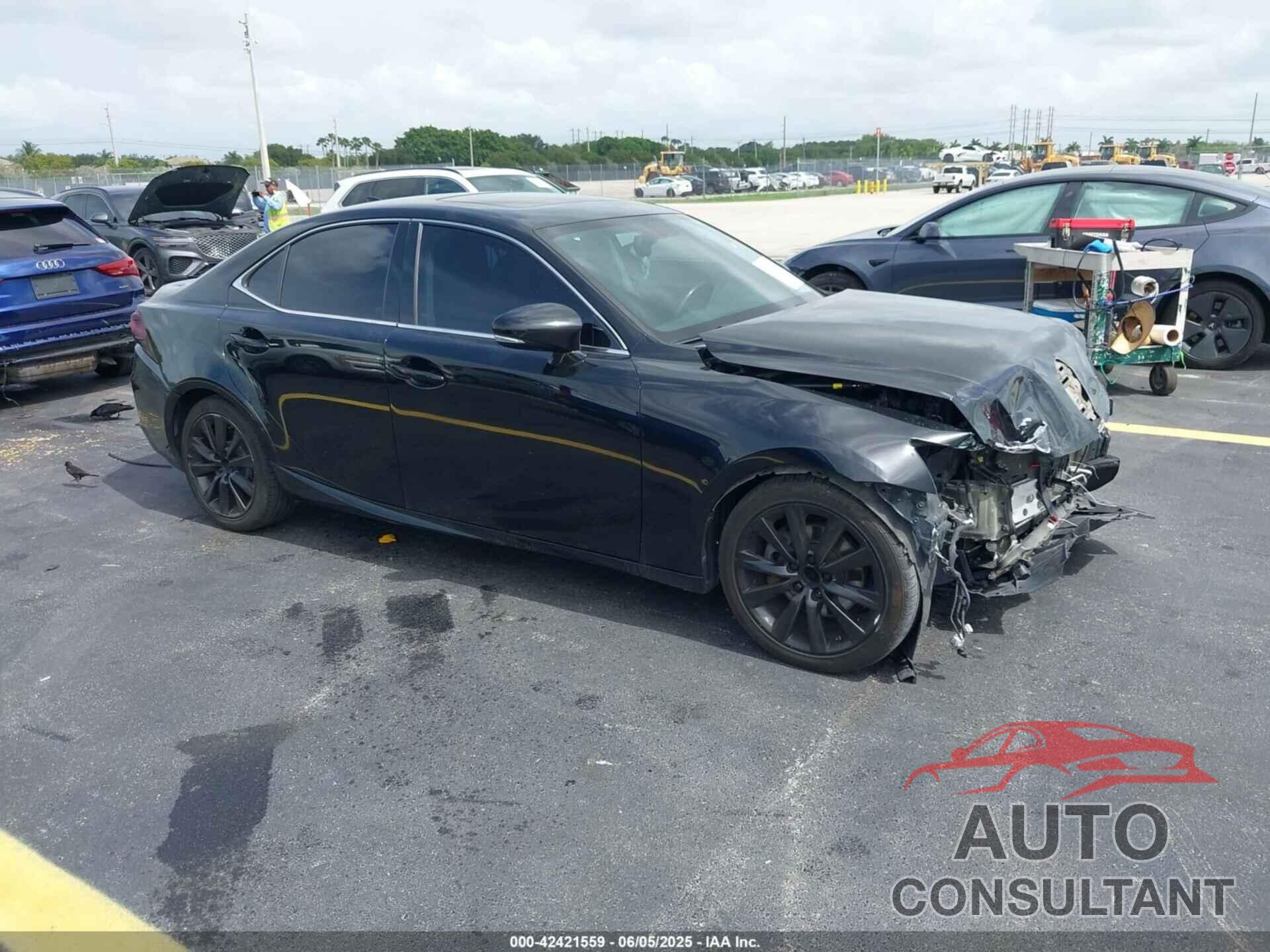 LEXUS IS 250 2014 - JTHBF1D27E5042246