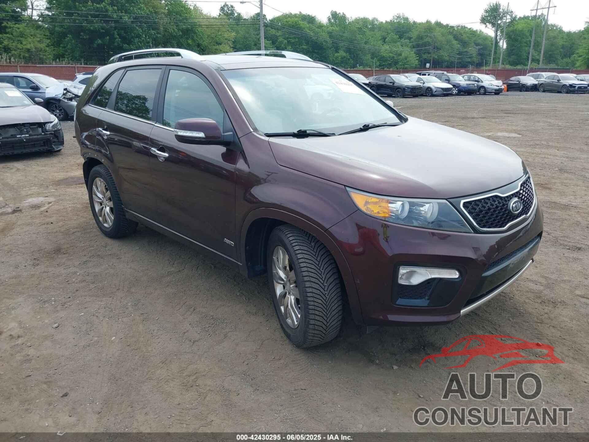 KIA SORENTO 2012 - 5XYKWDA23CG267954