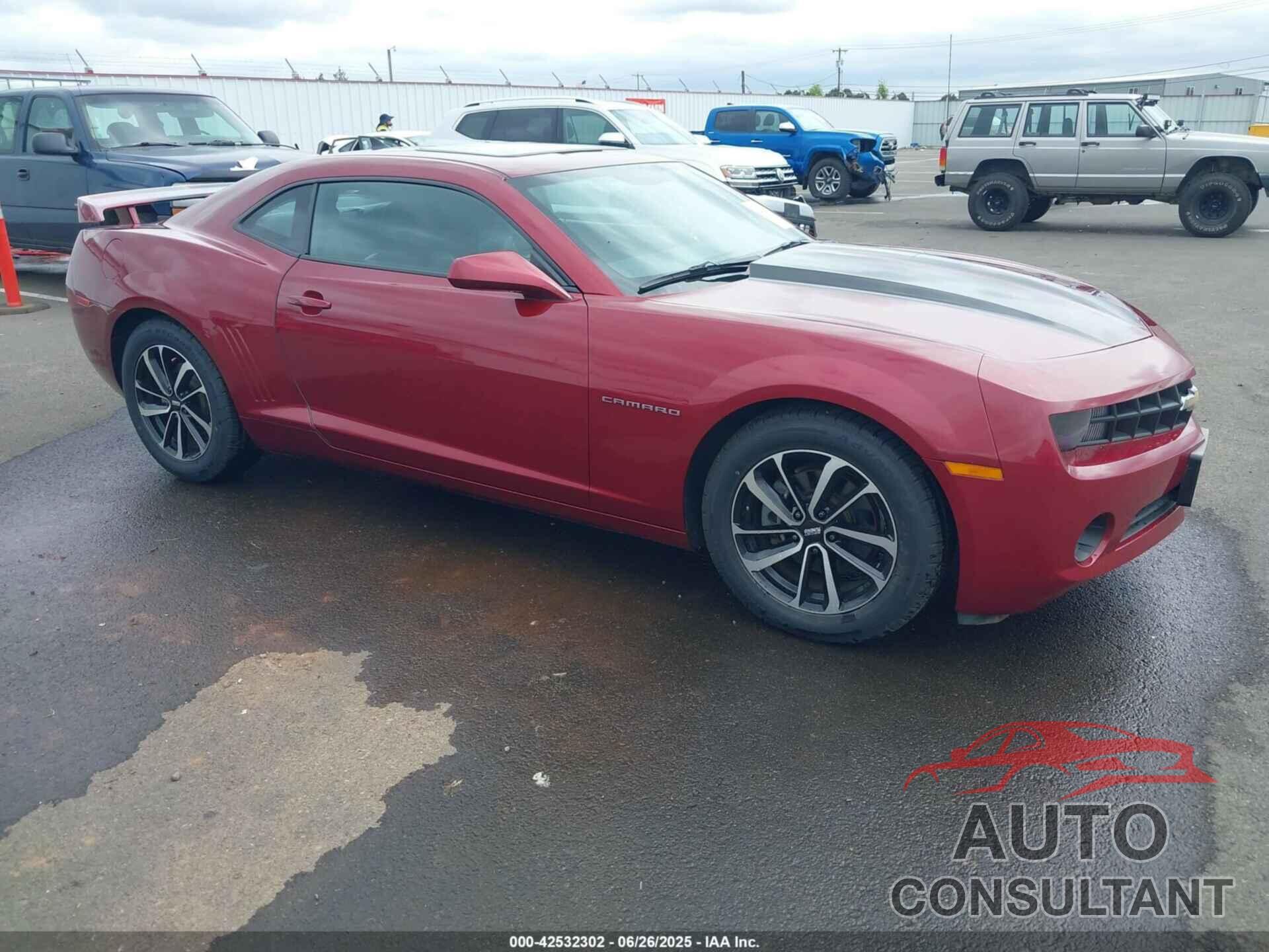 CHEVROLET CAMARO 2011 - 2G1FB1ED6B9148340