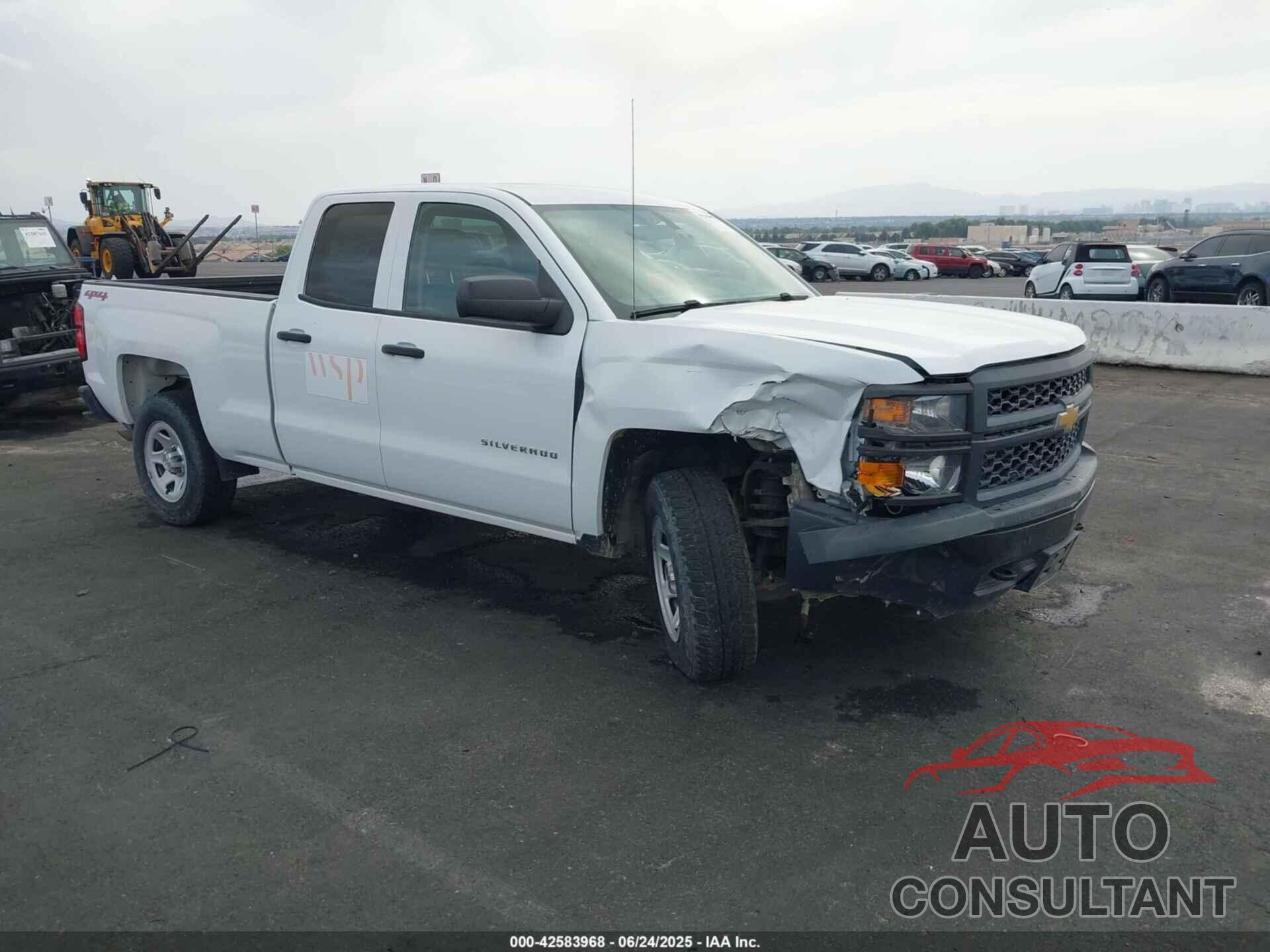 CHEVROLET SILVERADO 1500 2014 - 1GCVKPEH1EZ129746