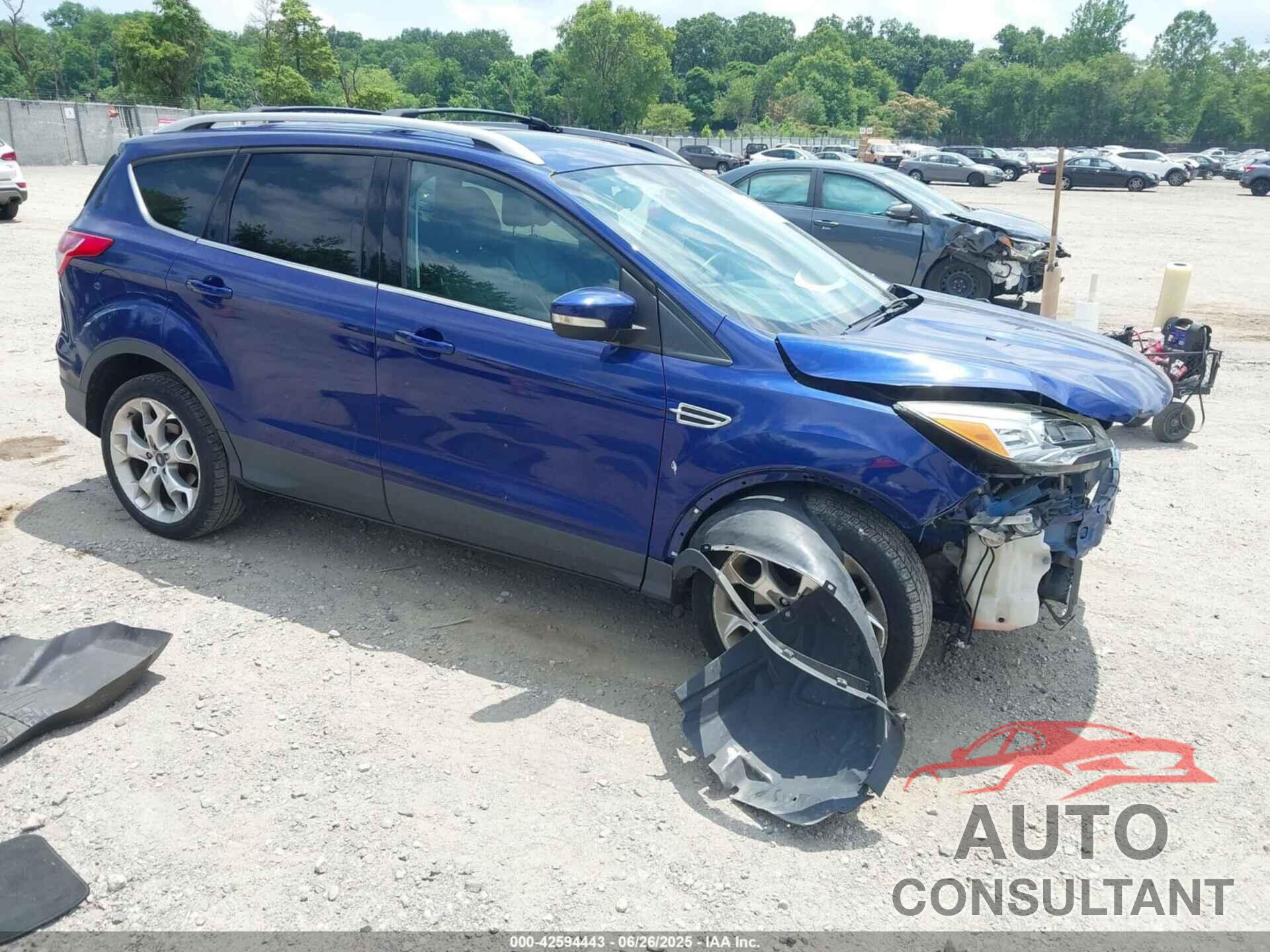 FORD ESCAPE 2013 - 1FMCU0J95DUB89186