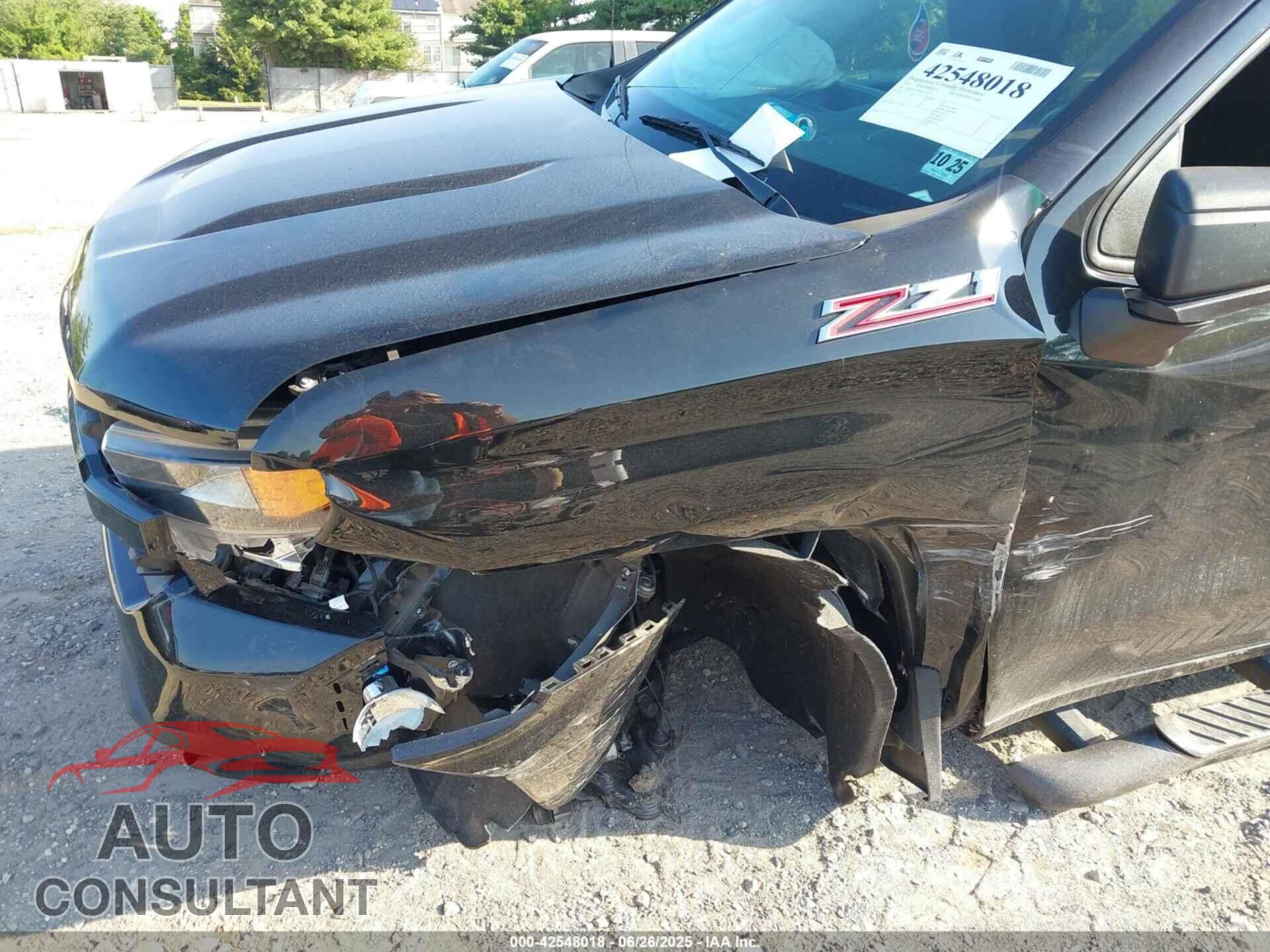CHEVROLET SILVERADO 1500 2021 - 3GCPYCEF9MG111279