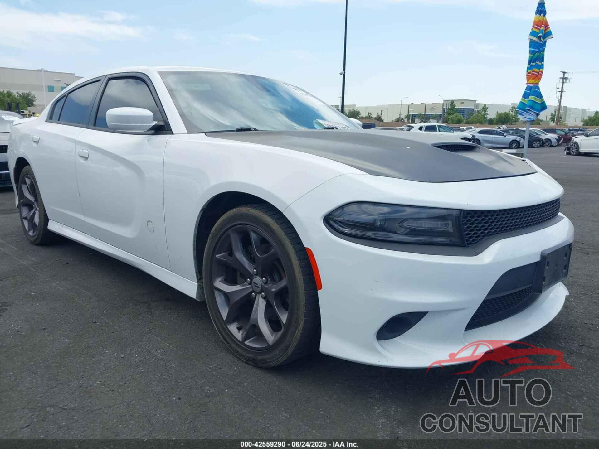 DODGE CHARGER 2019 - 2C3CDXHG8KH673732
