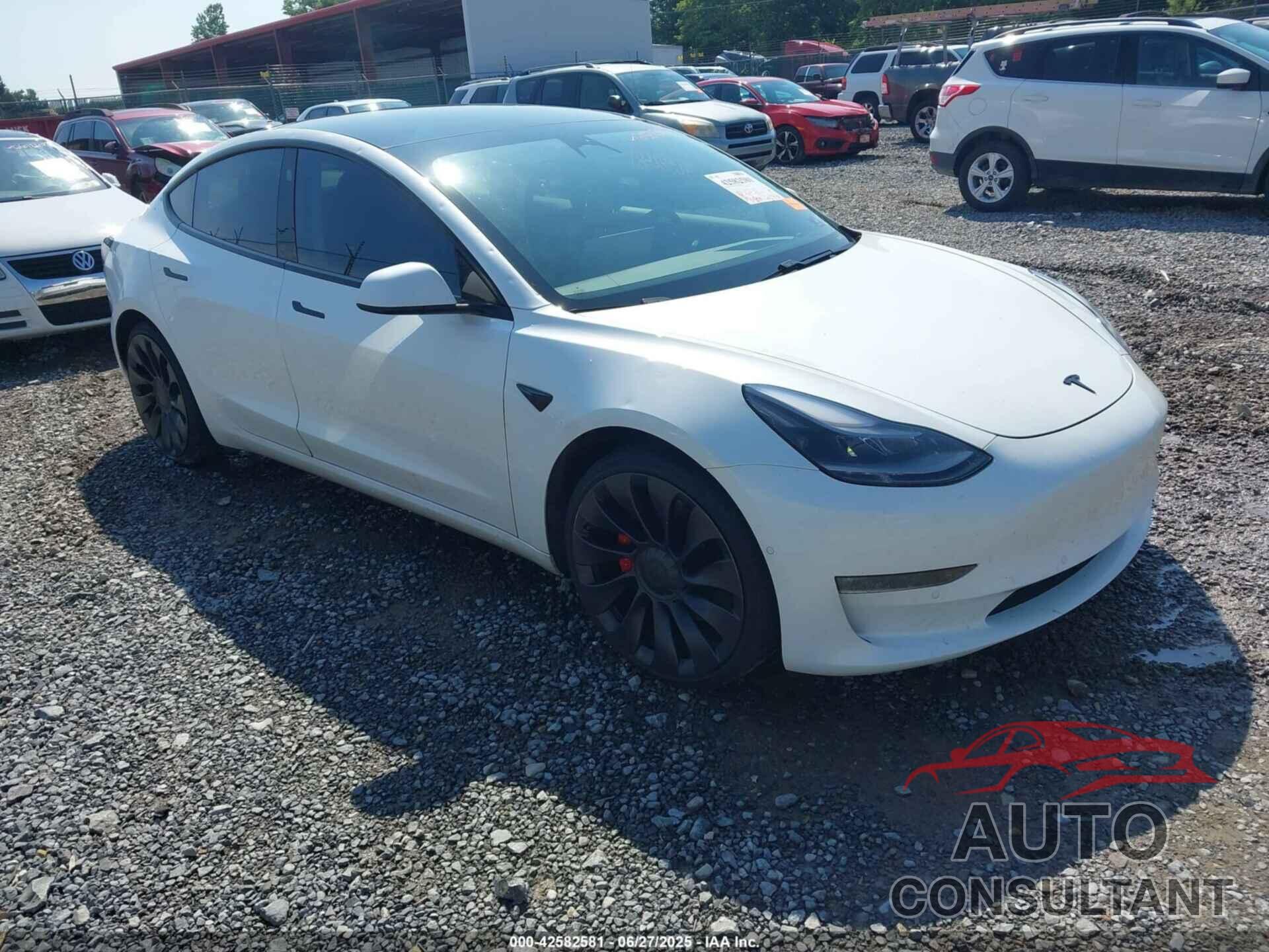 TESLA MODEL 3 2021 - 5YJ3E1EC4MF094253