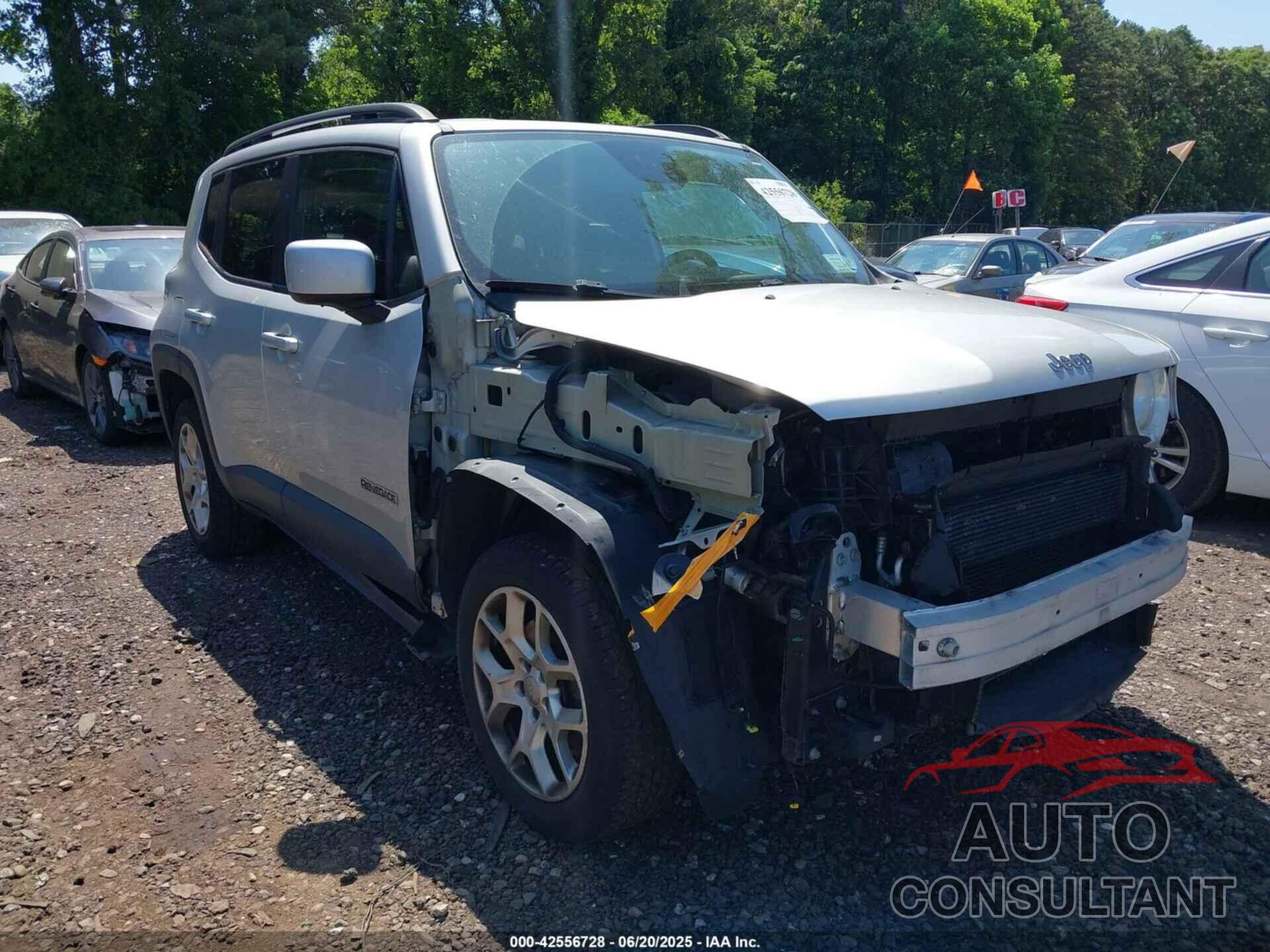 JEEP RENEGADE 2015 - ZACCJBBT8FPB39969