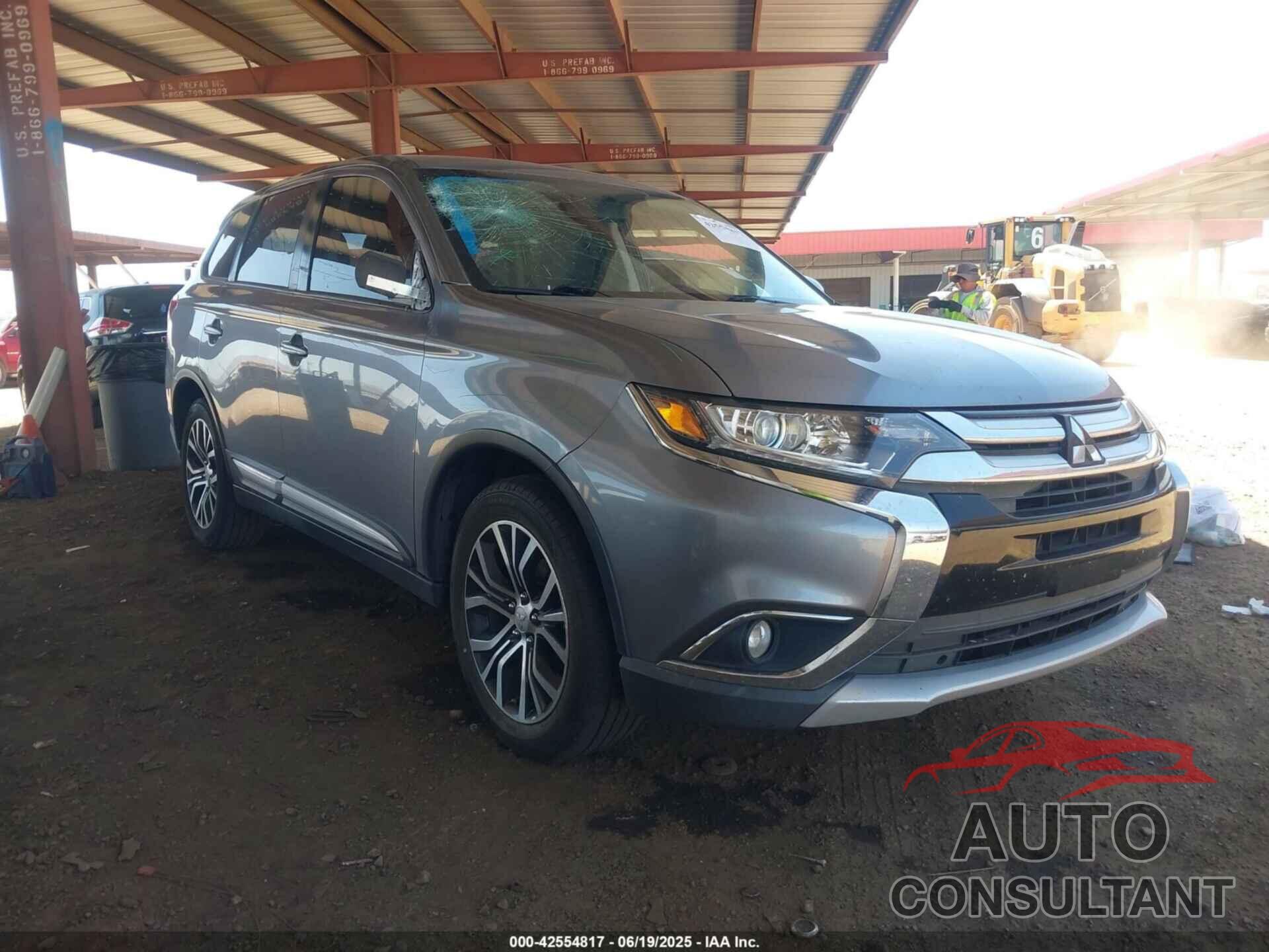 MITSUBISHI OUTLANDER 2018 - JA4AD3A39JZ022427