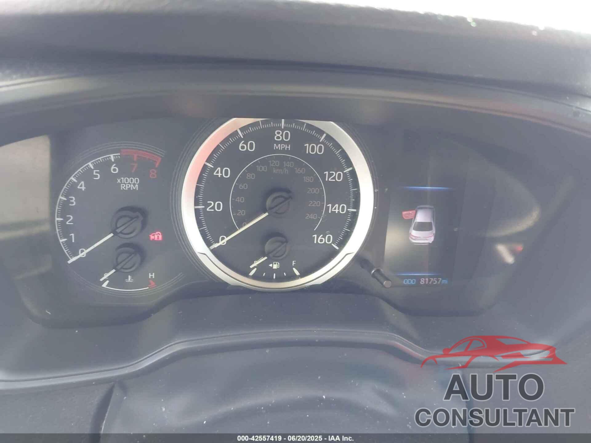 TOYOTA COROLLA 2020 - JTDEPRAE1LJ074865