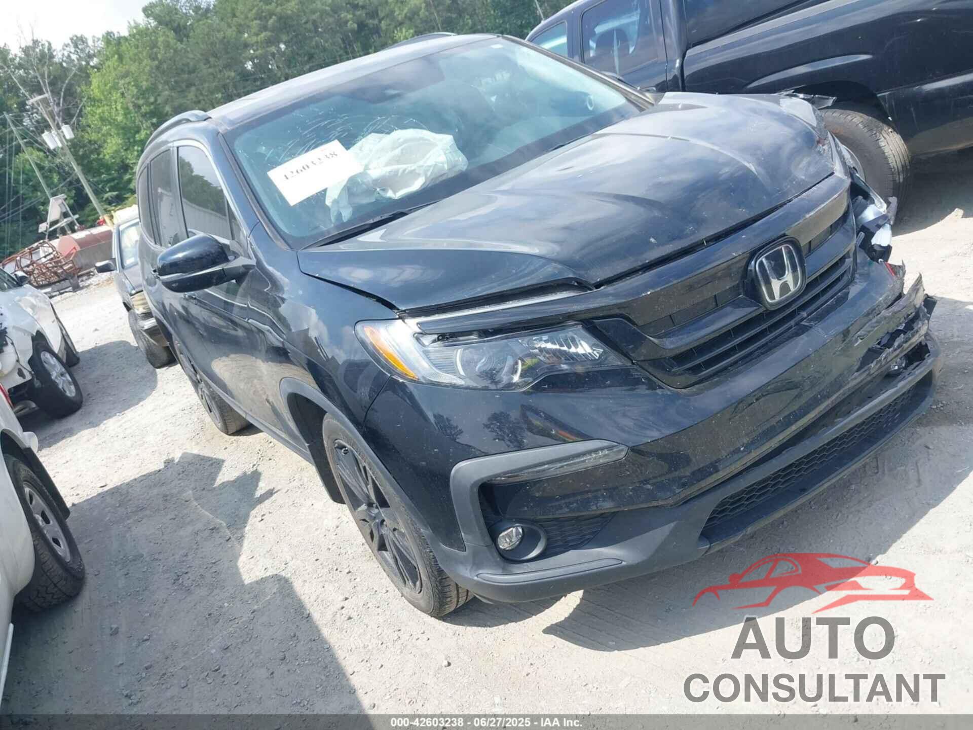 HONDA PILOT 2021 - 5FNYF6H21MB094505