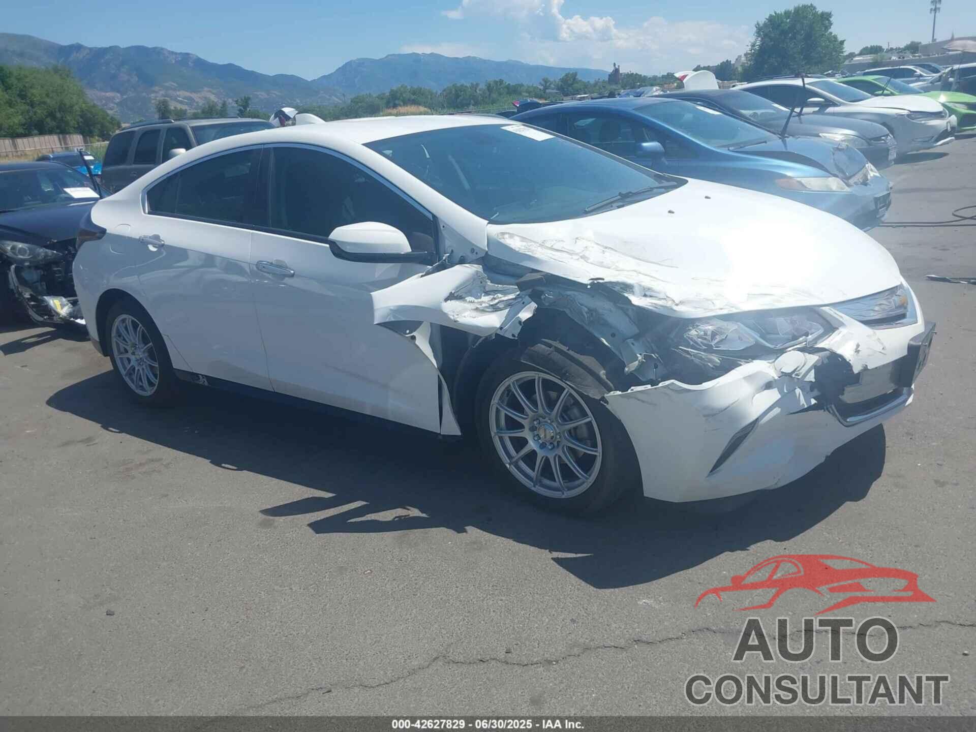 CHEVROLET VOLT 2017 - 1G1RC6S56HU118416