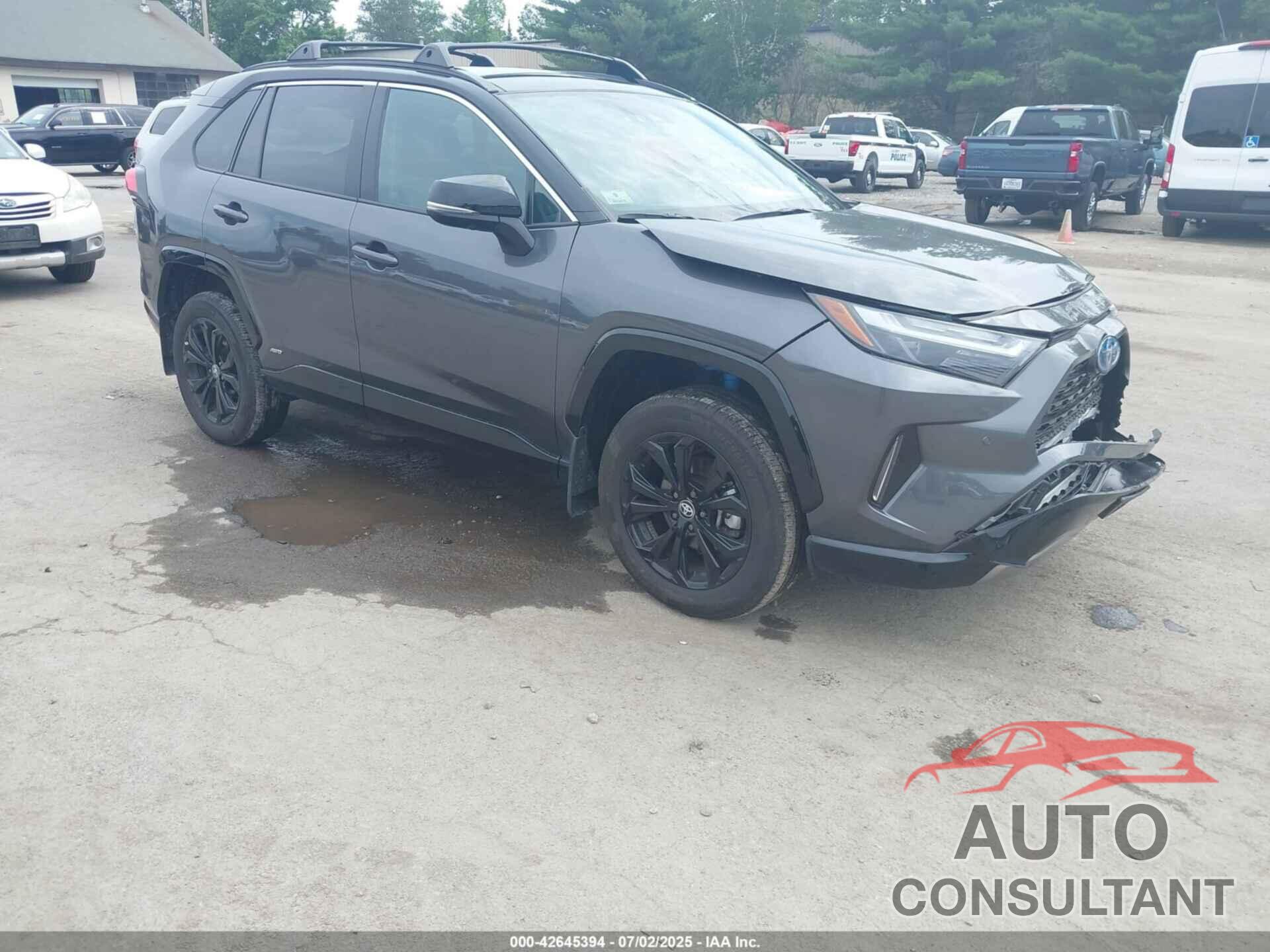 TOYOTA RAV4 HYBRID 2023 - 4T3E6RFV0PU138980