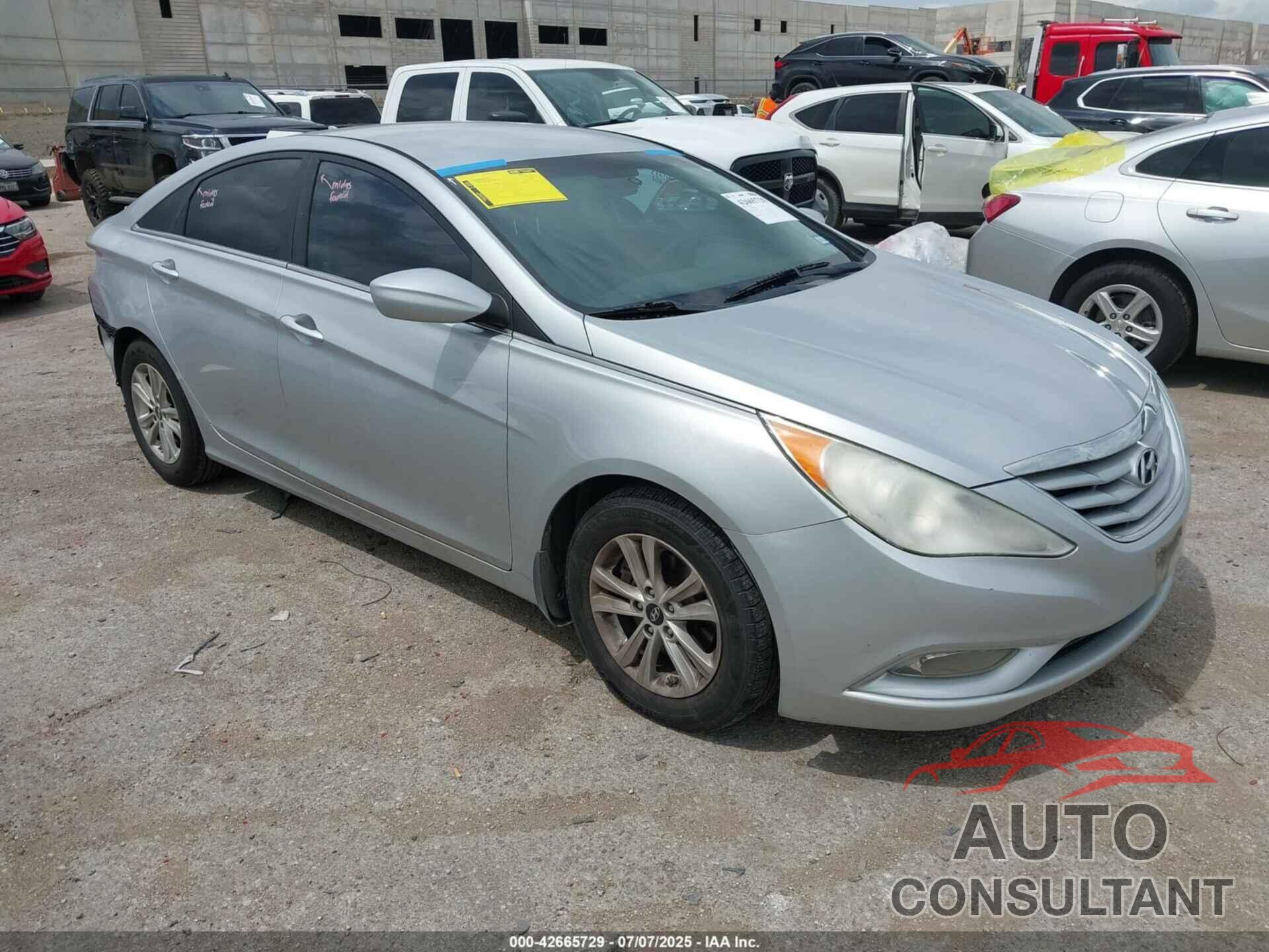 HYUNDAI SONATA 2013 - 5NPEB4ACXDH736047