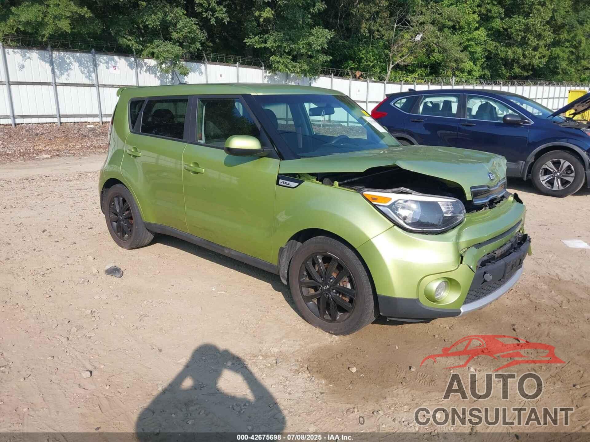 KIA SOUL 2017 - KNDJP3A56H7885190