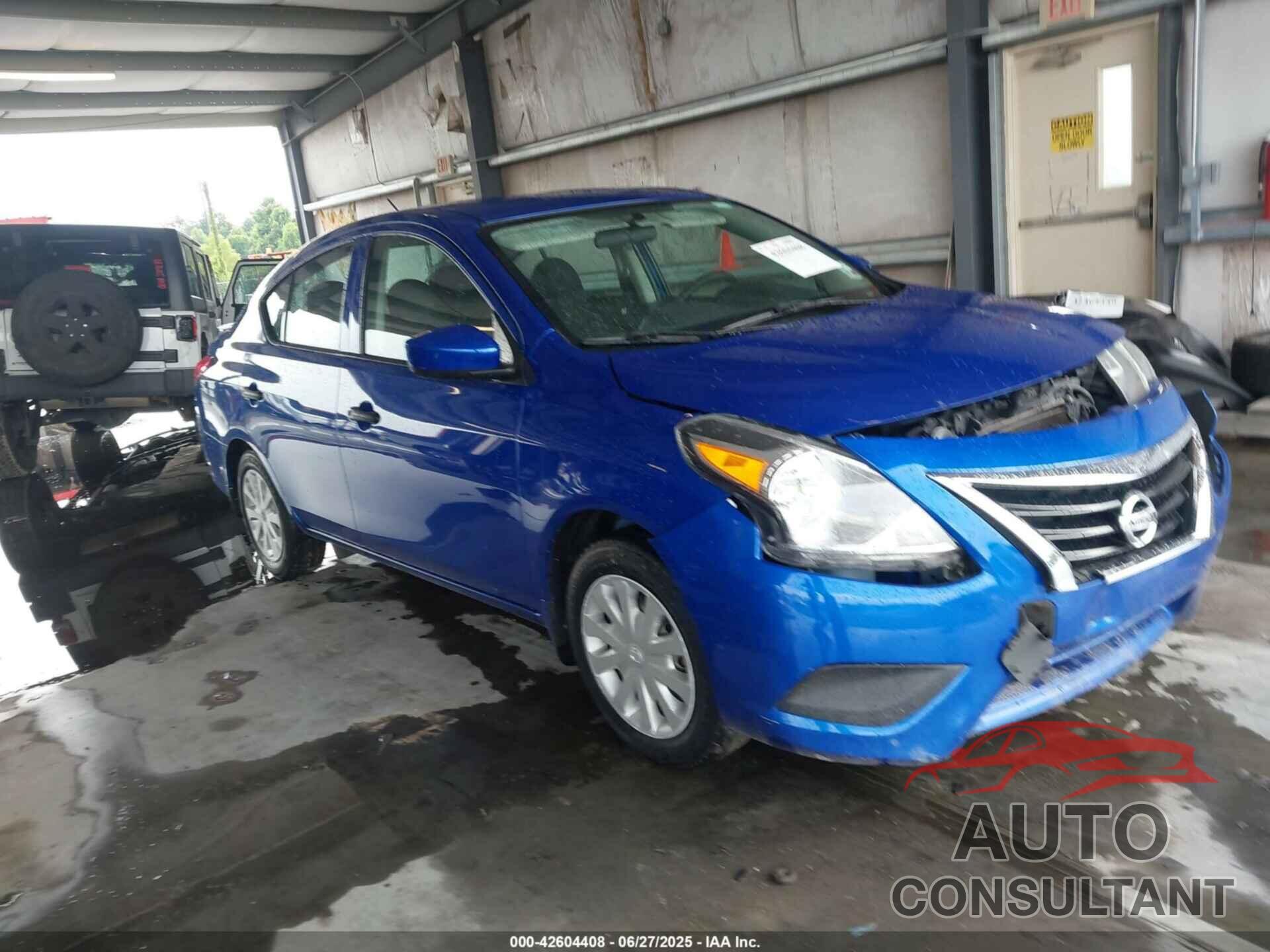 NISSAN VERSA 2017 - 3N1CN7AP3HL841573