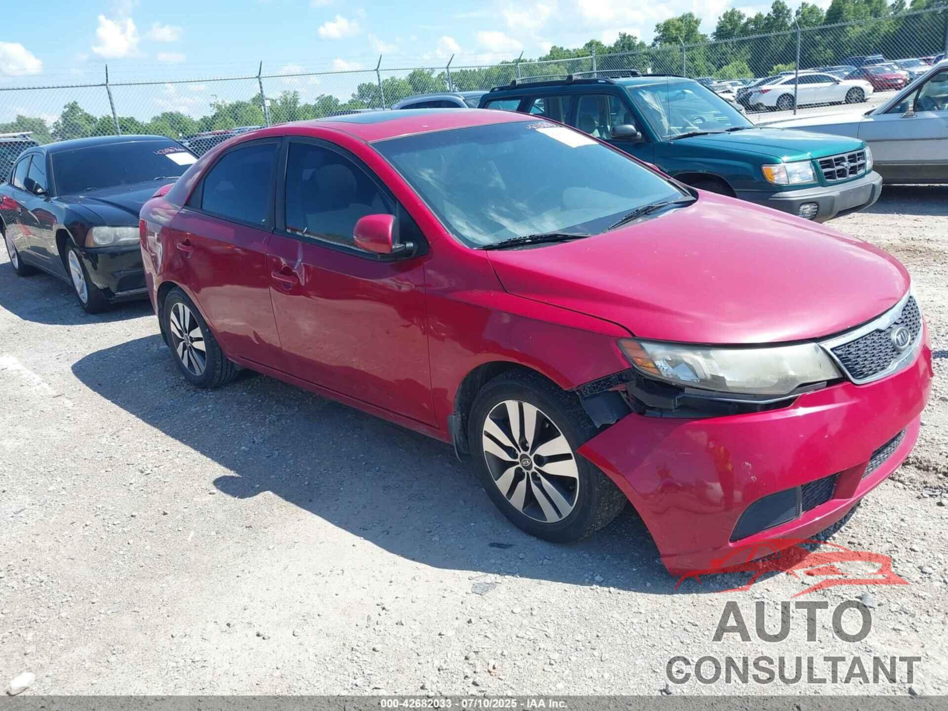 KIA FORTE 2013 - KNAFU4A26D5678893